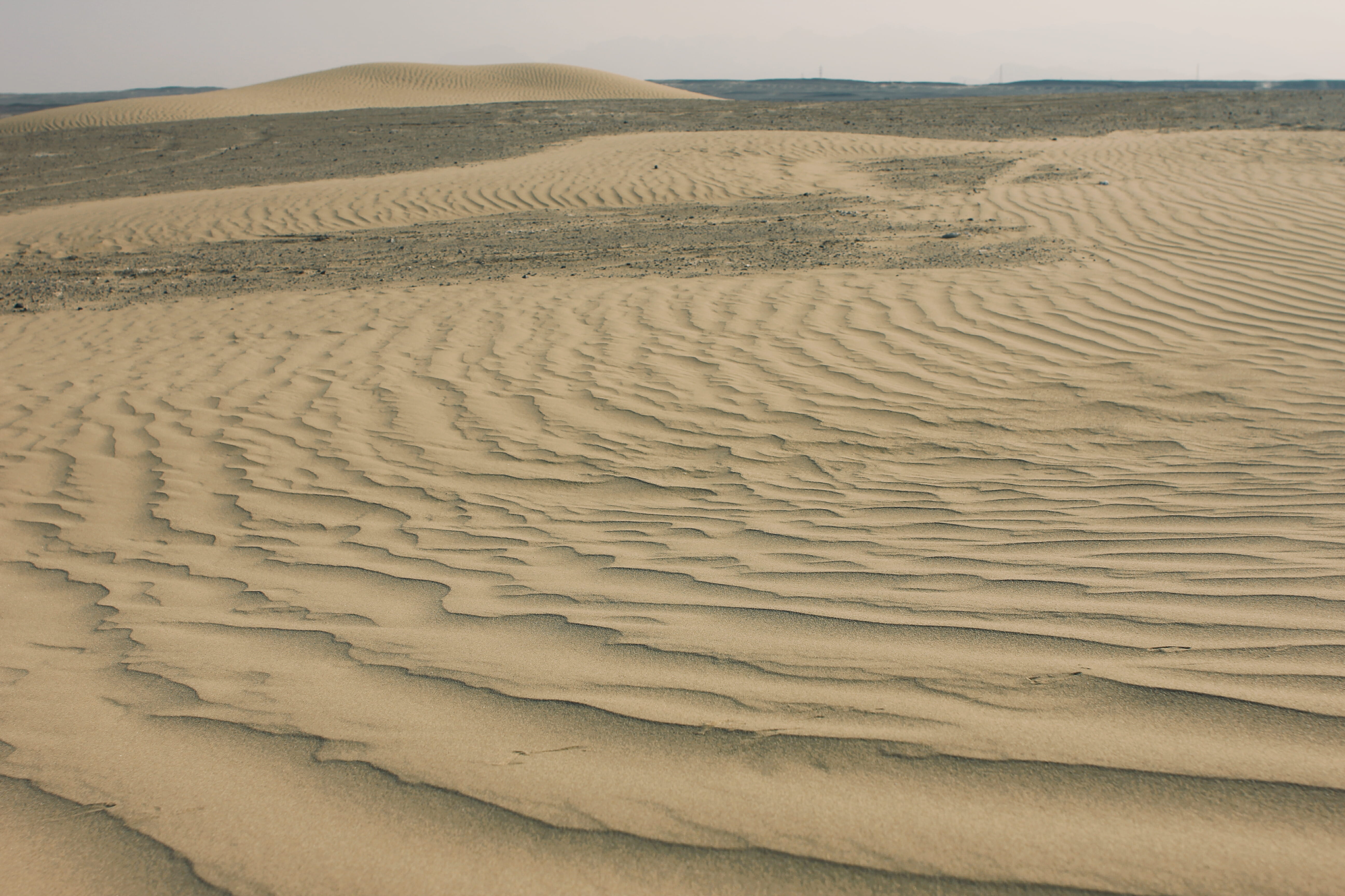 outdoors, scenics - nature, sand, beach, pattern, non-urban scene, hot, nature, iran, environment, landscape, beauty in nature, land, tranquil scene, sky, HD Wallpaper