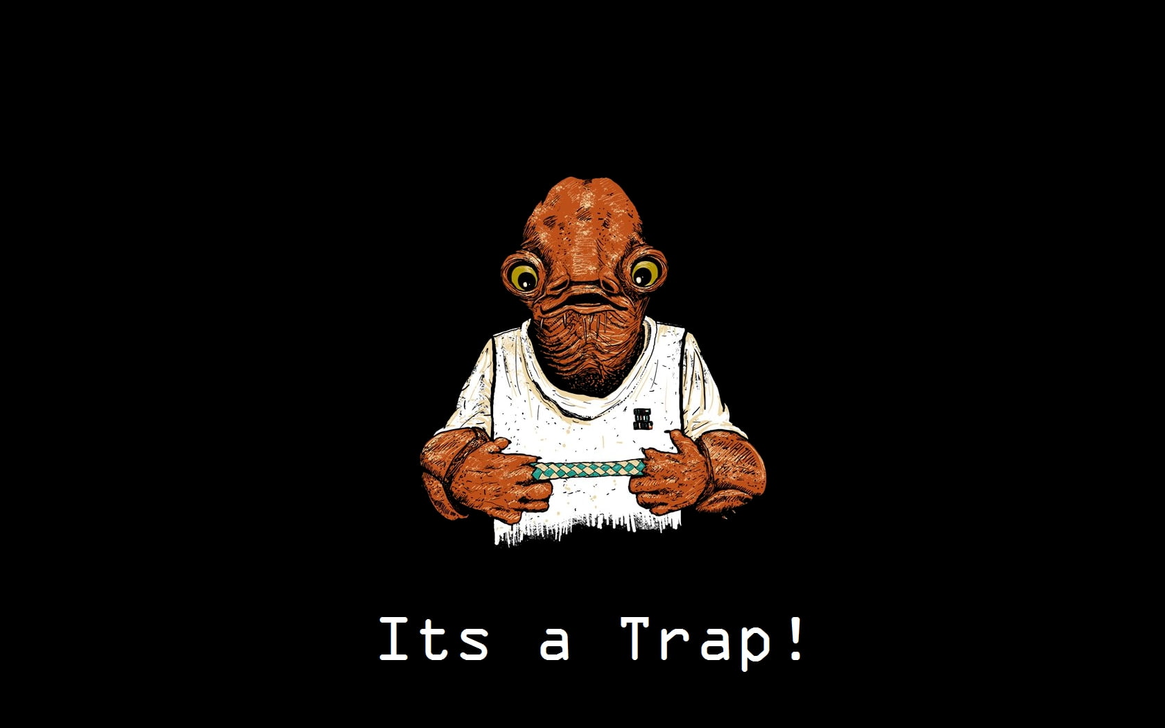 akbar, x, stars, space, admiral, trap, art, wars, hd, 720P, Star Wars, star, HD Wallpaper