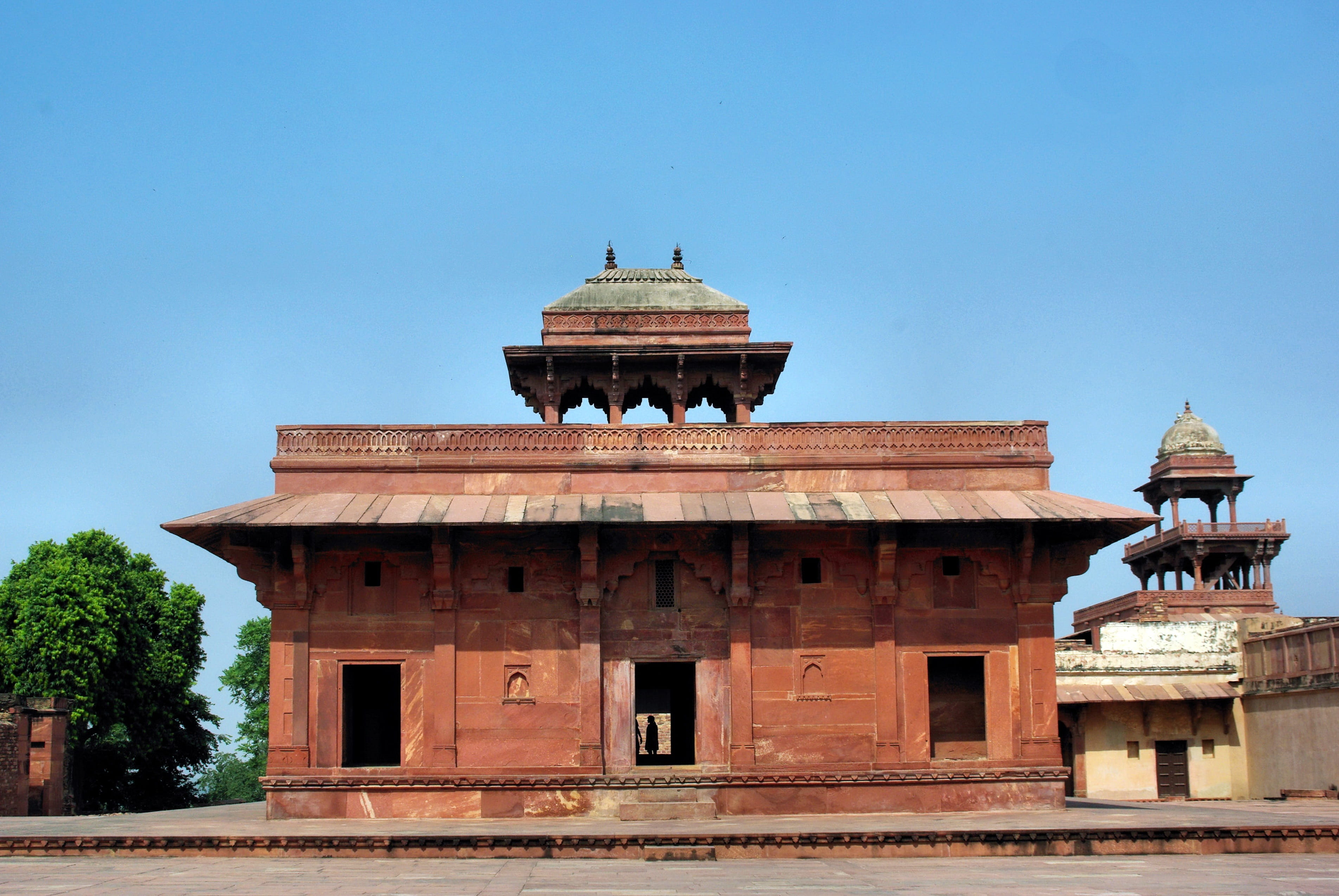 mughal, history, heritage, Palace, no people, travel destinations, architectural column, sky, outdoors, religion, clear sky, 2K, spirituality, day, building exterior, HD Wallpaper