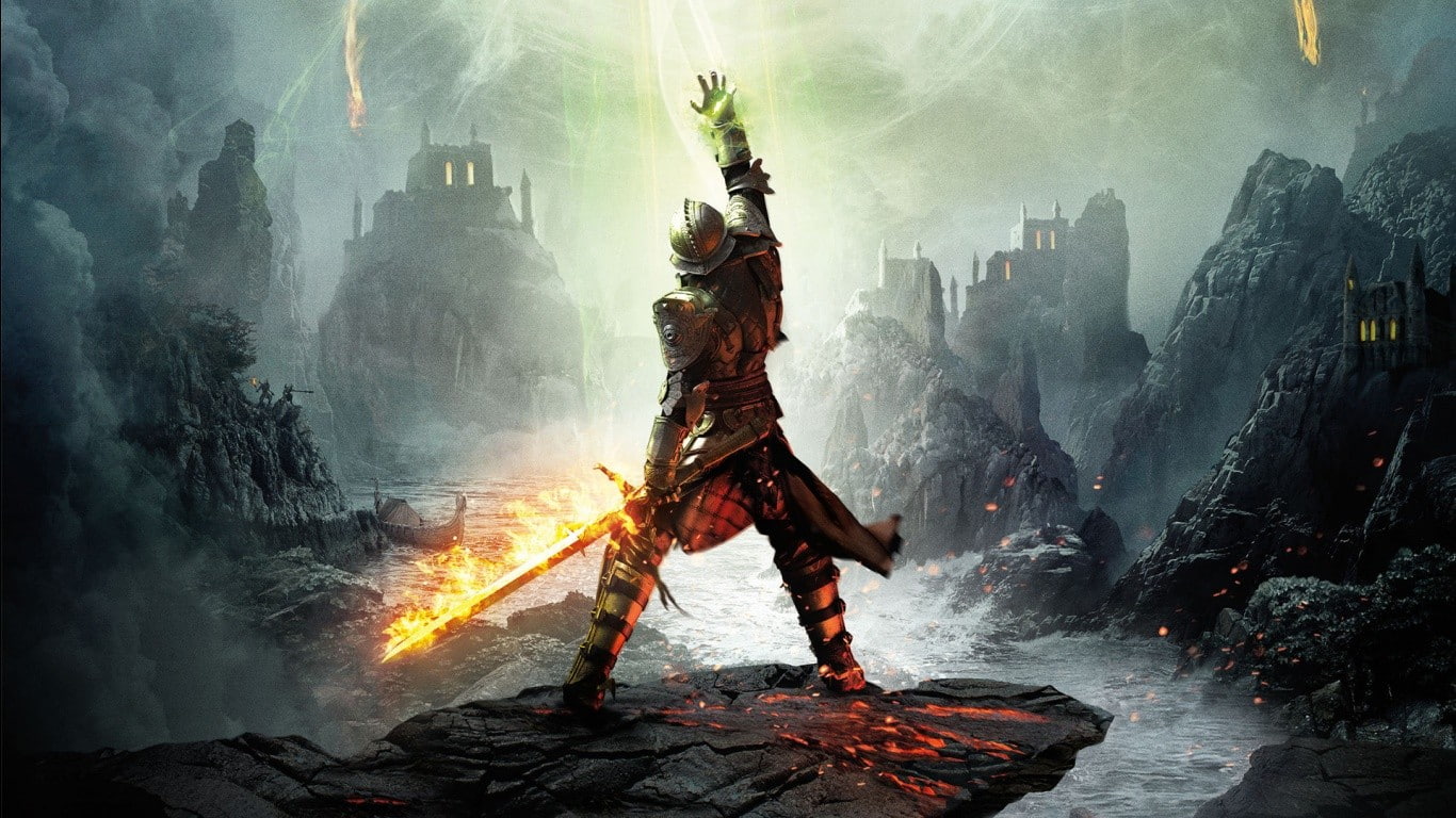 Dragon Age: Inquisition, Skyhold (Dragon Age Inquisition), Dragon Age, Dragon Age Inquisition, video games, 720P, HD Wallpaper