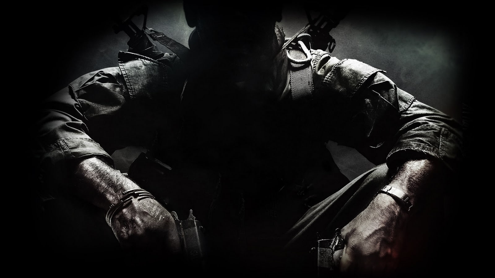 video games, cod, handgun, soldier, duty, snoot, black, call, hd, 720P, HD Wallpaper