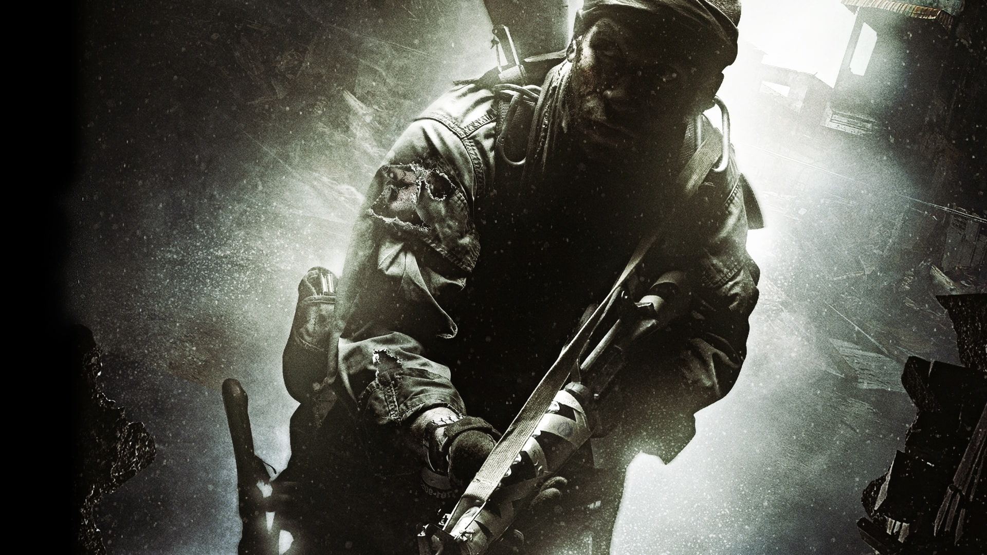 call, Game, 2012, 1080P, Ops, duty, COD, Black, HD Wallpaper