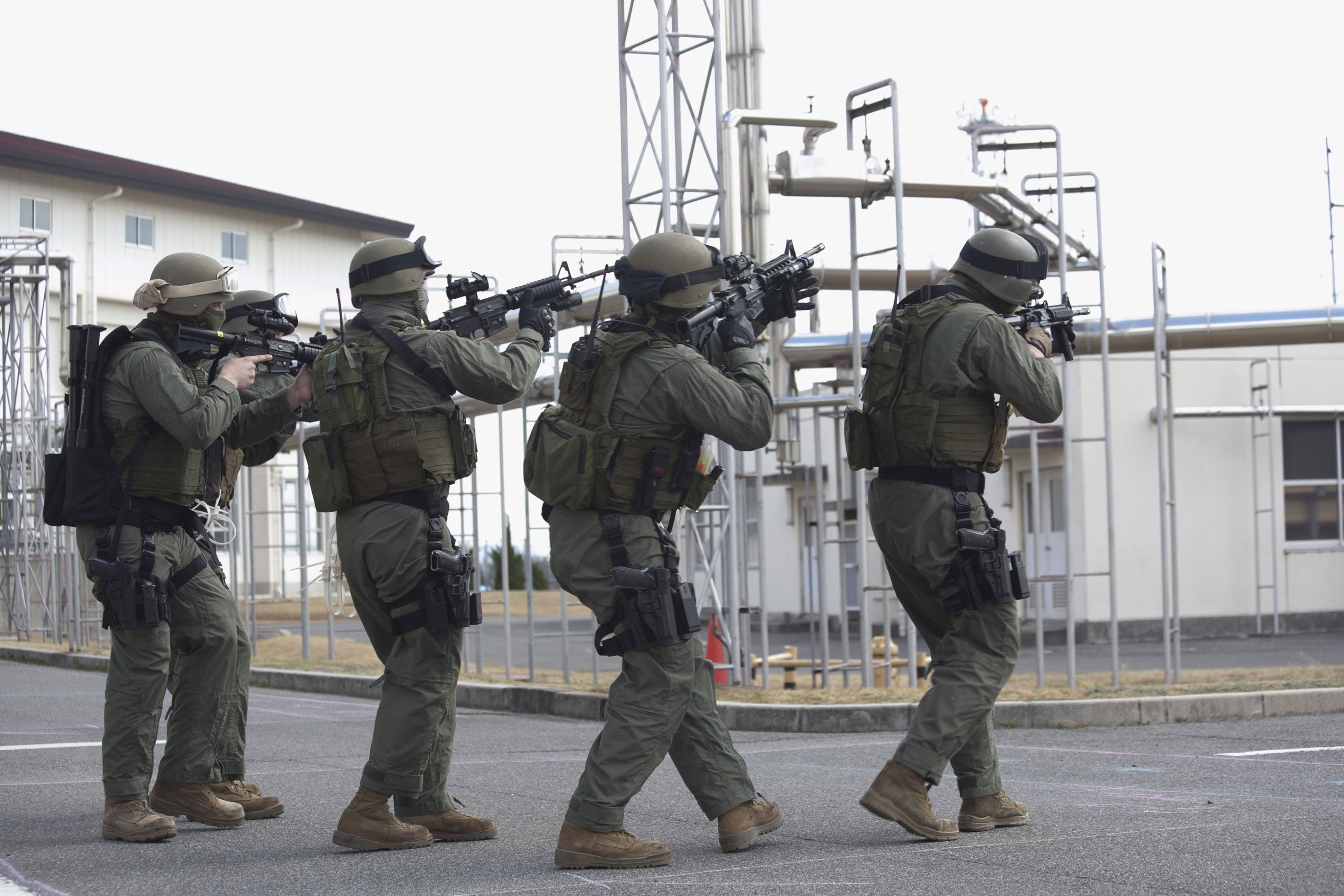 team, 2K, swat, gun, police, weapon, crime, emergency, HD Wallpaper