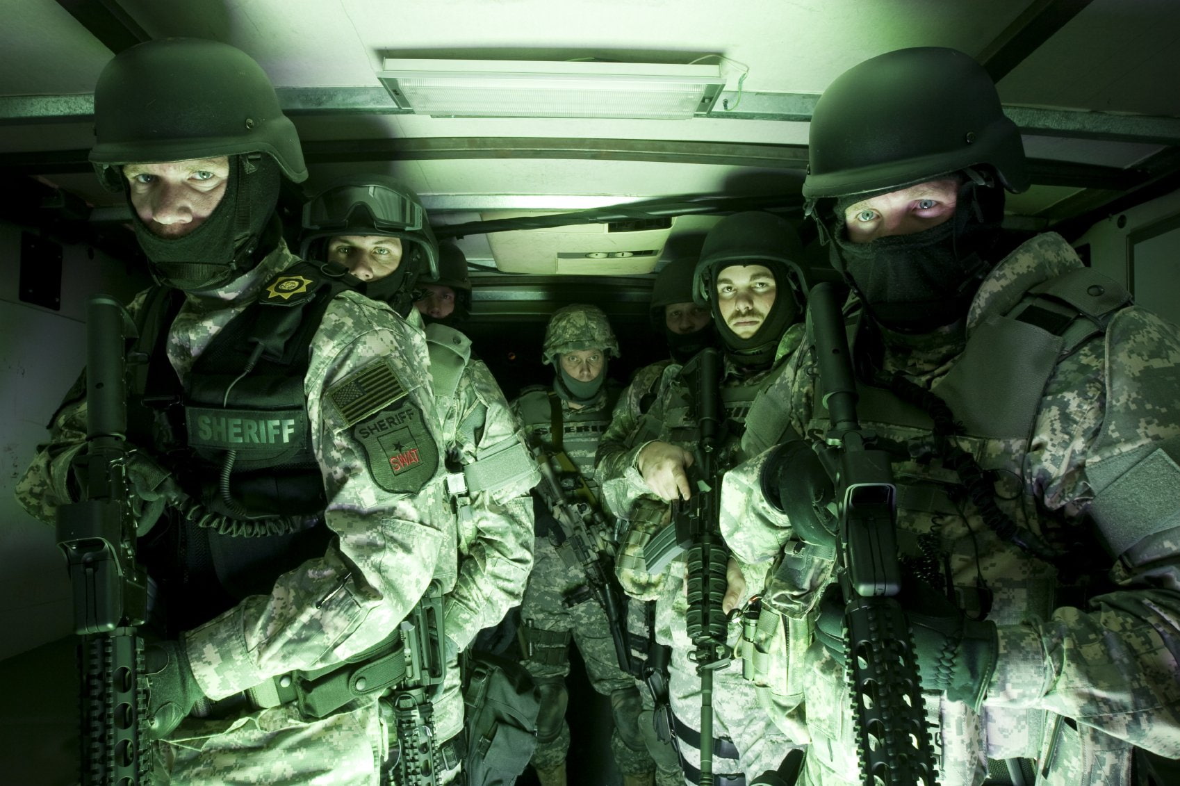 720P, gun, emergency, team, weapon, swat, police, crime, HD Wallpaper