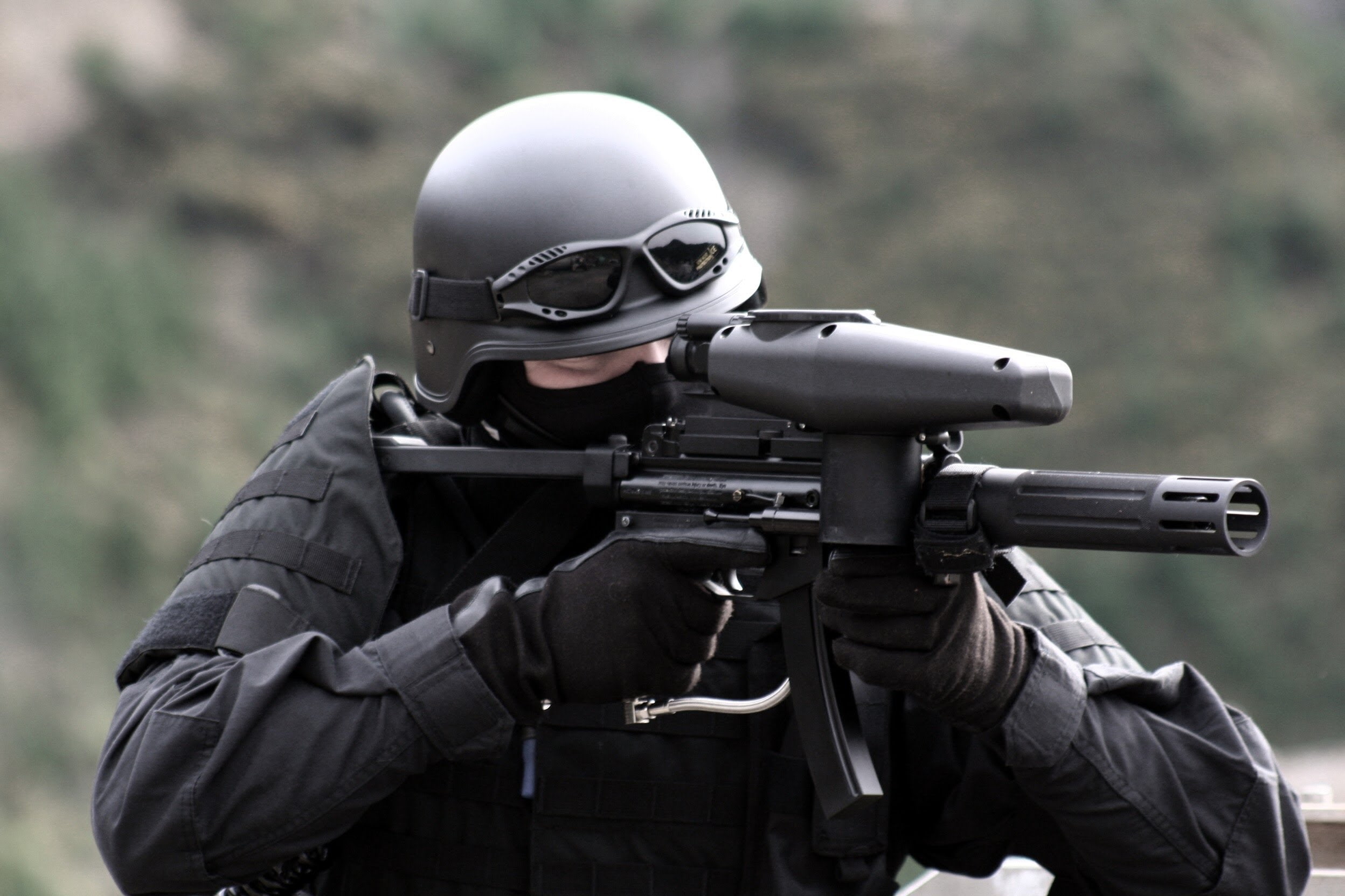 swat, weapon, police, 1080P, team, emergency, crime, gun, HD Wallpaper