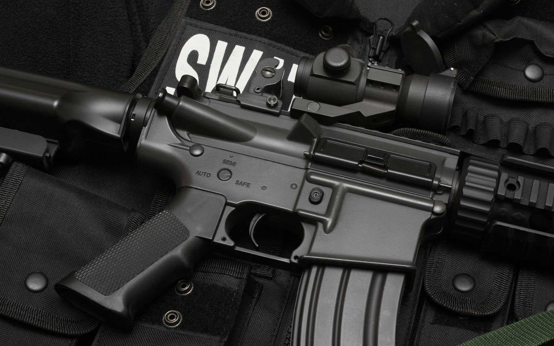 1080P, swat, gun, team, weapon, police, emergency, crime, HD Wallpaper