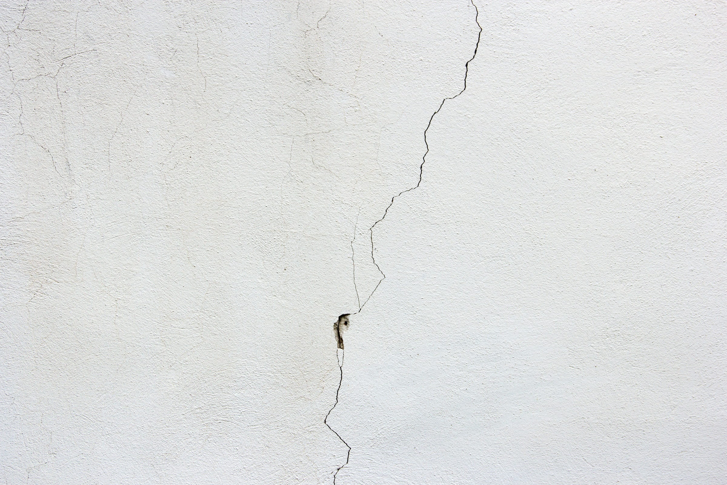 blank, old, crack, backgrounds, paint, abstract, wall, textured effect, empty, white color, architecture, graphic, design, no people, cracked, HD Wallpaper