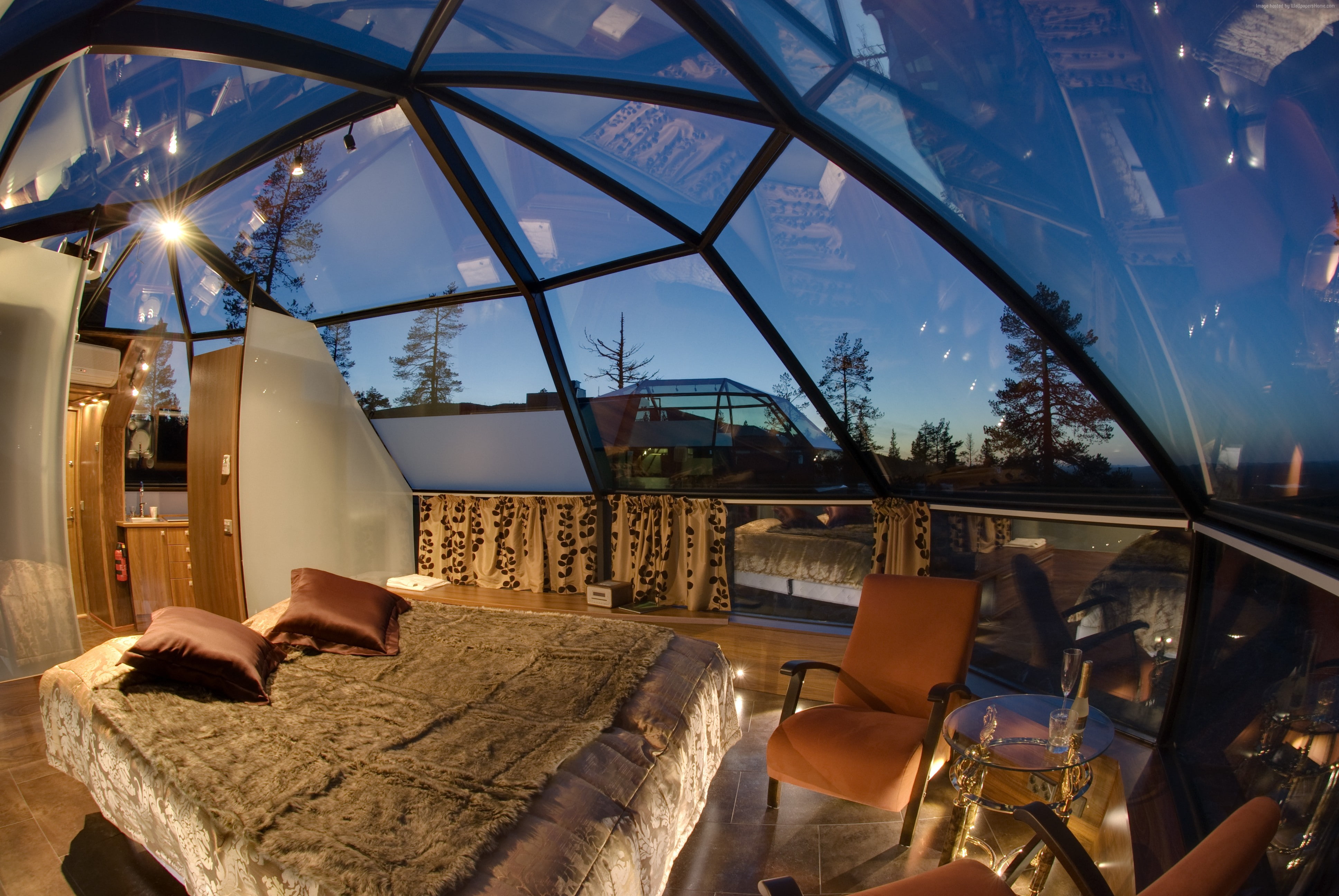 Travel, 4K, Interier, Finland, Tourism, HD Wallpaper