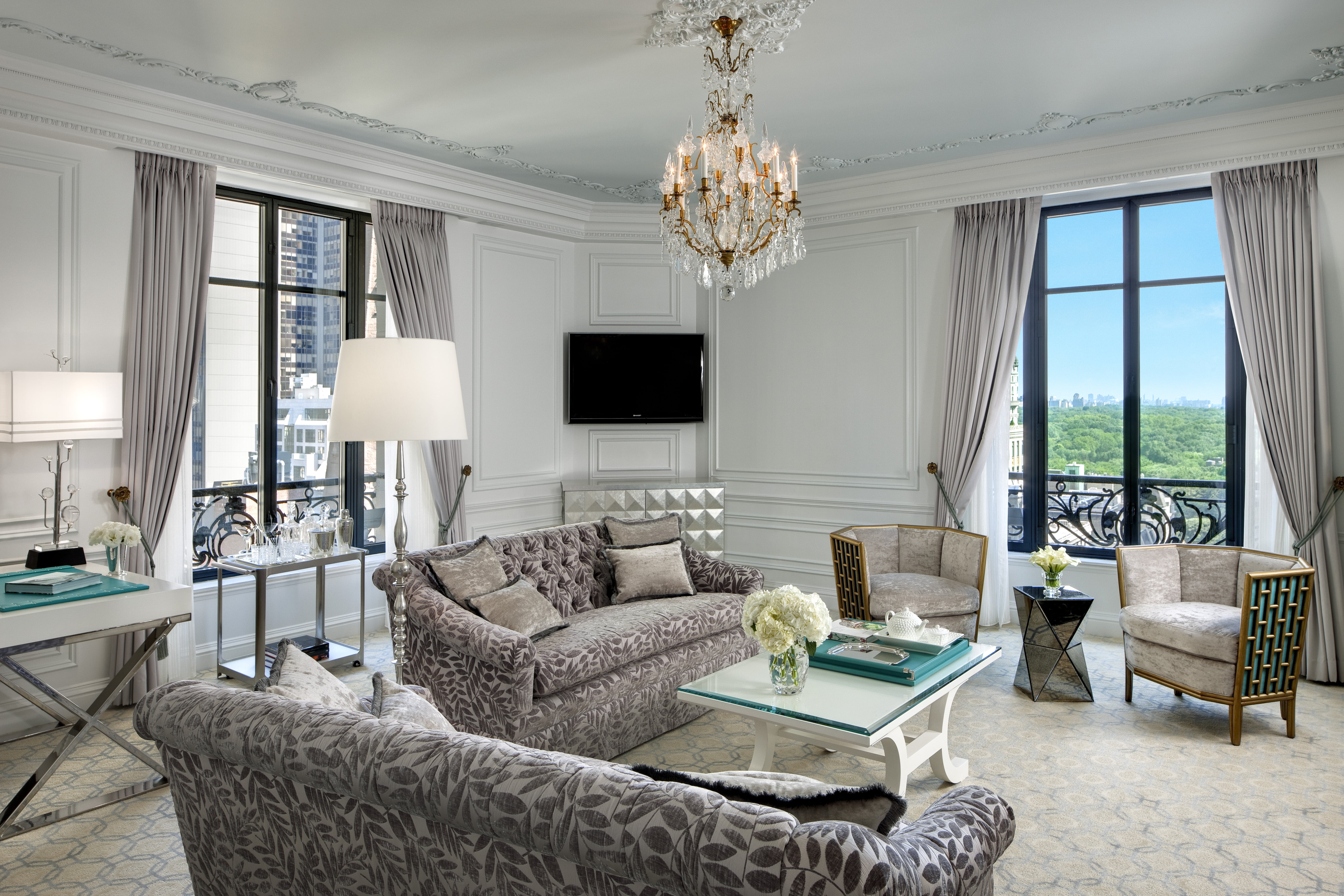 bed, wall - Building Feature, decoration, pillow, living Room, furniture, built structure, window, wealth, curtain, home Interior, modern, house, armchair, HD Wallpaper