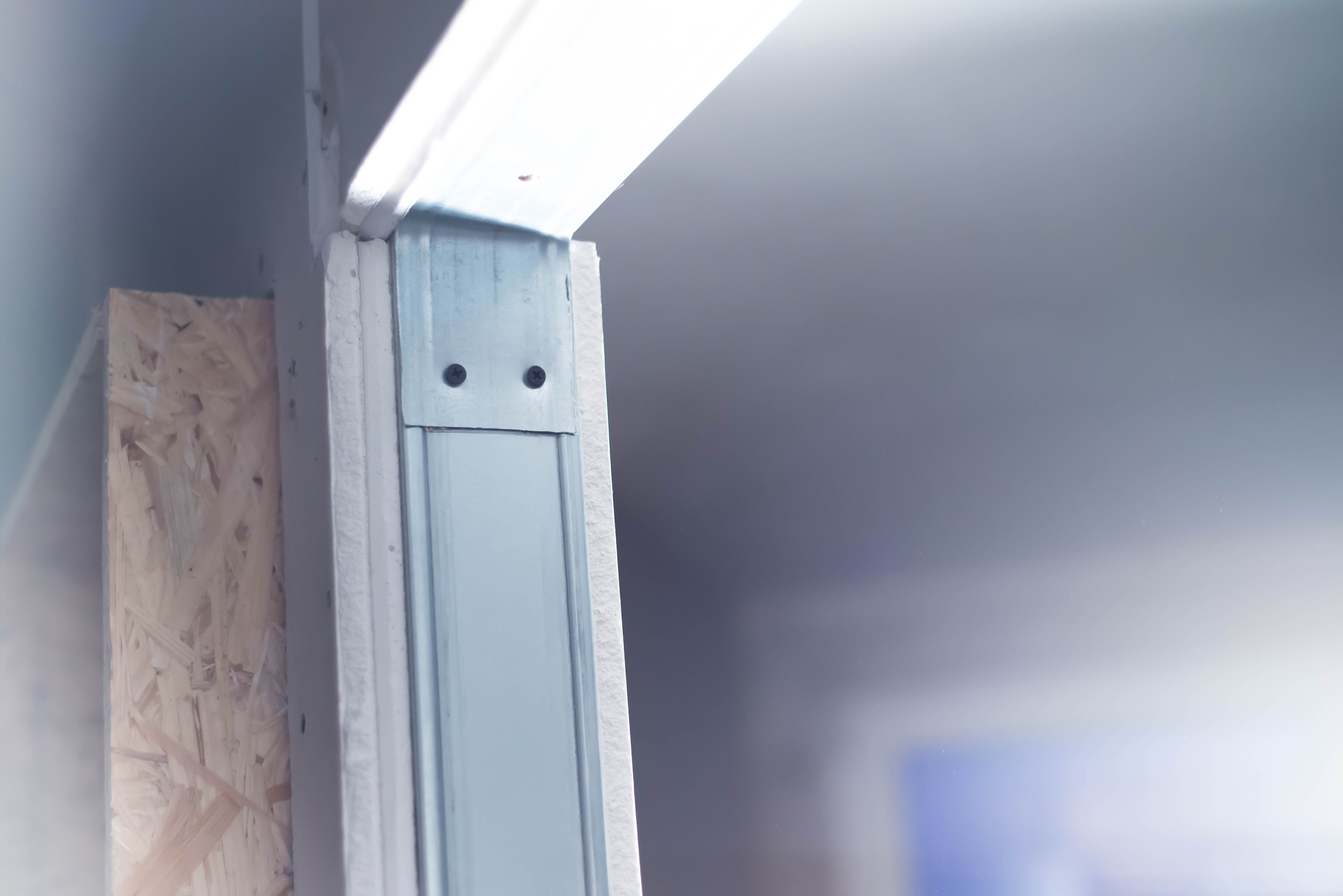 low angle view, 5K, electricity, copy space, door, home improvement, germany, building, white color, window, focus on foreground, facade, house, site, HD Wallpaper