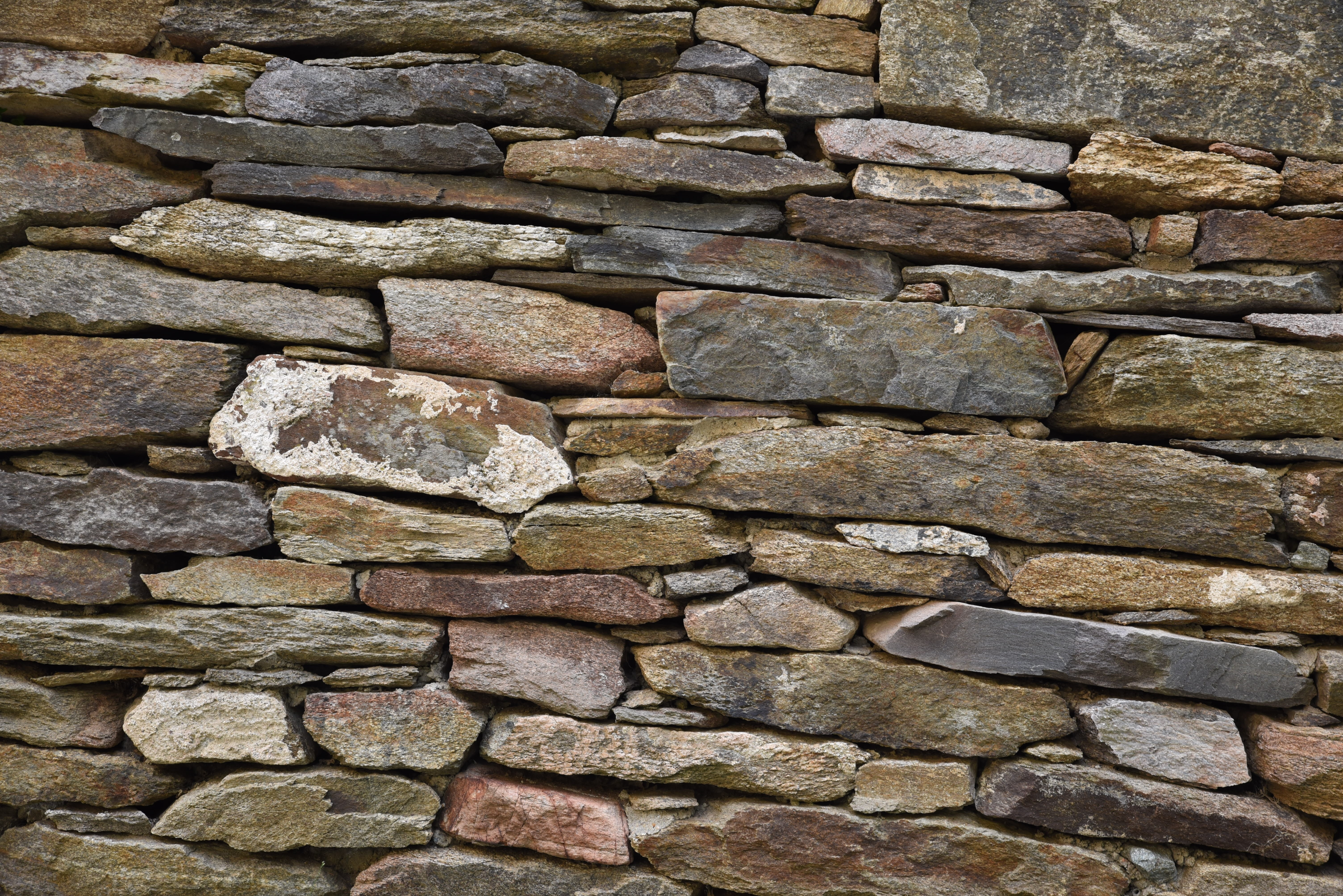background, stone wall, wall - building feature, day, stacked, brick, full frame, solid, rough, backgrounds, architecture, close-up, texture, wall, layer, HD Wallpaper