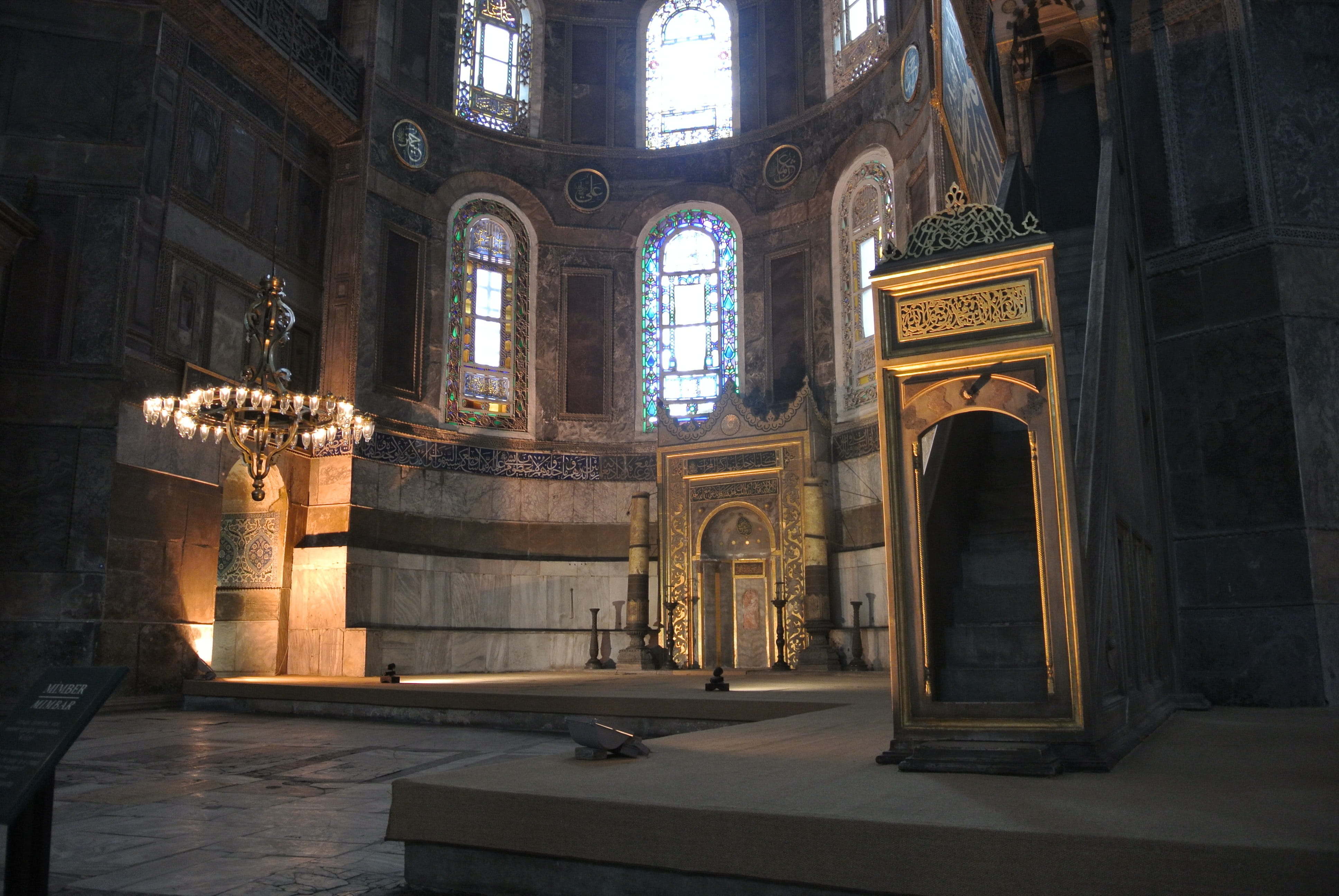 roman, architecture, basilica, building, travel destinations, 4K, ornate, built structure, the past, landmark, turkey, hagia sophia, place of worship, HD Wallpaper