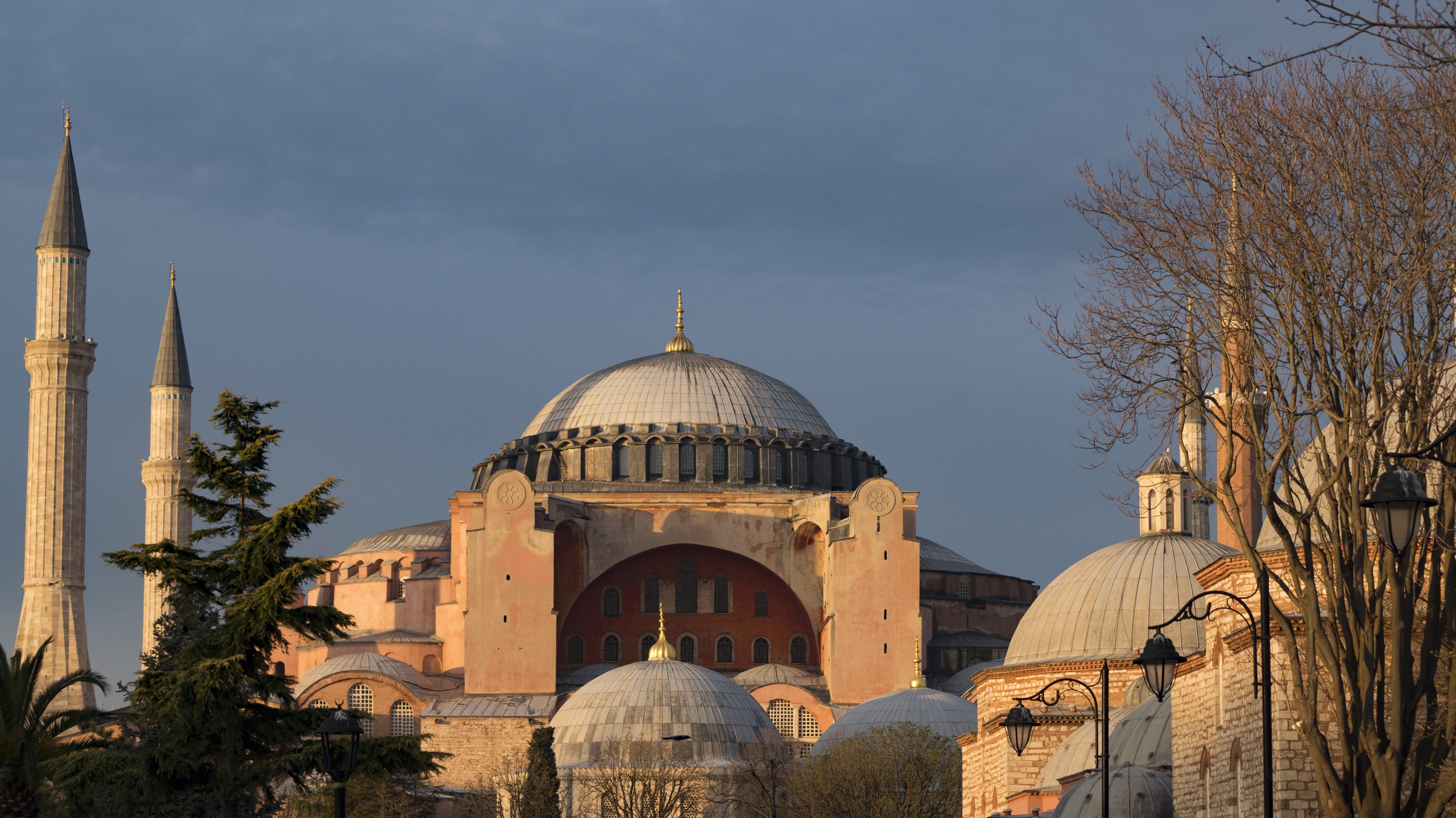 plant, world wonder, tree, mosque, agha sophia, metropolis, spirituality, history, dome, built structure, travel, building exterior, no people, aghasophia, HD Wallpaper