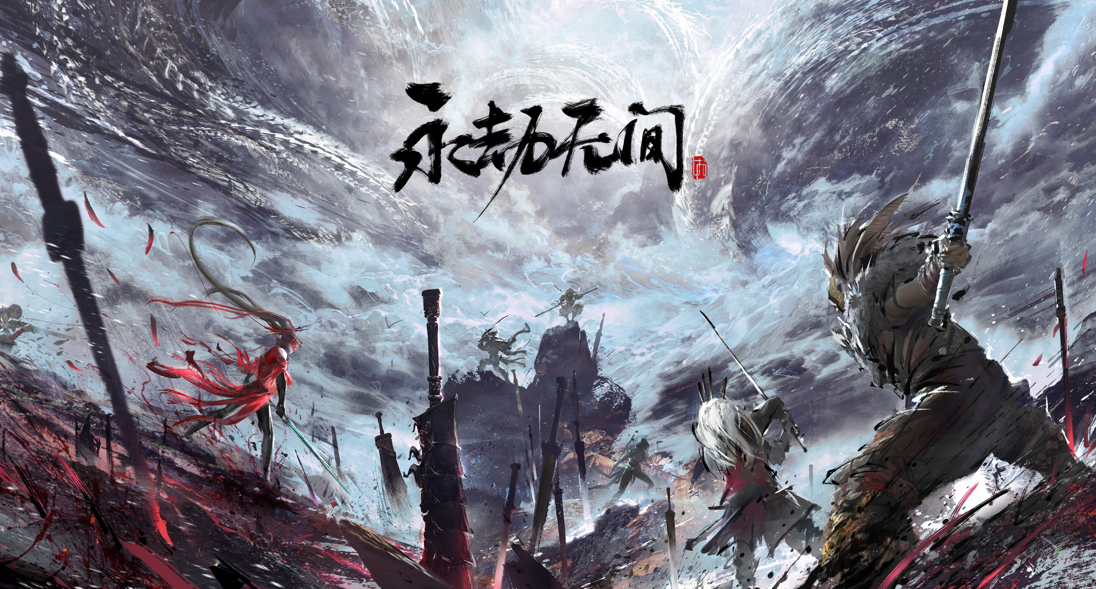 Naraka: Bladepoint, WuXia, 4K, HD Wallpaper