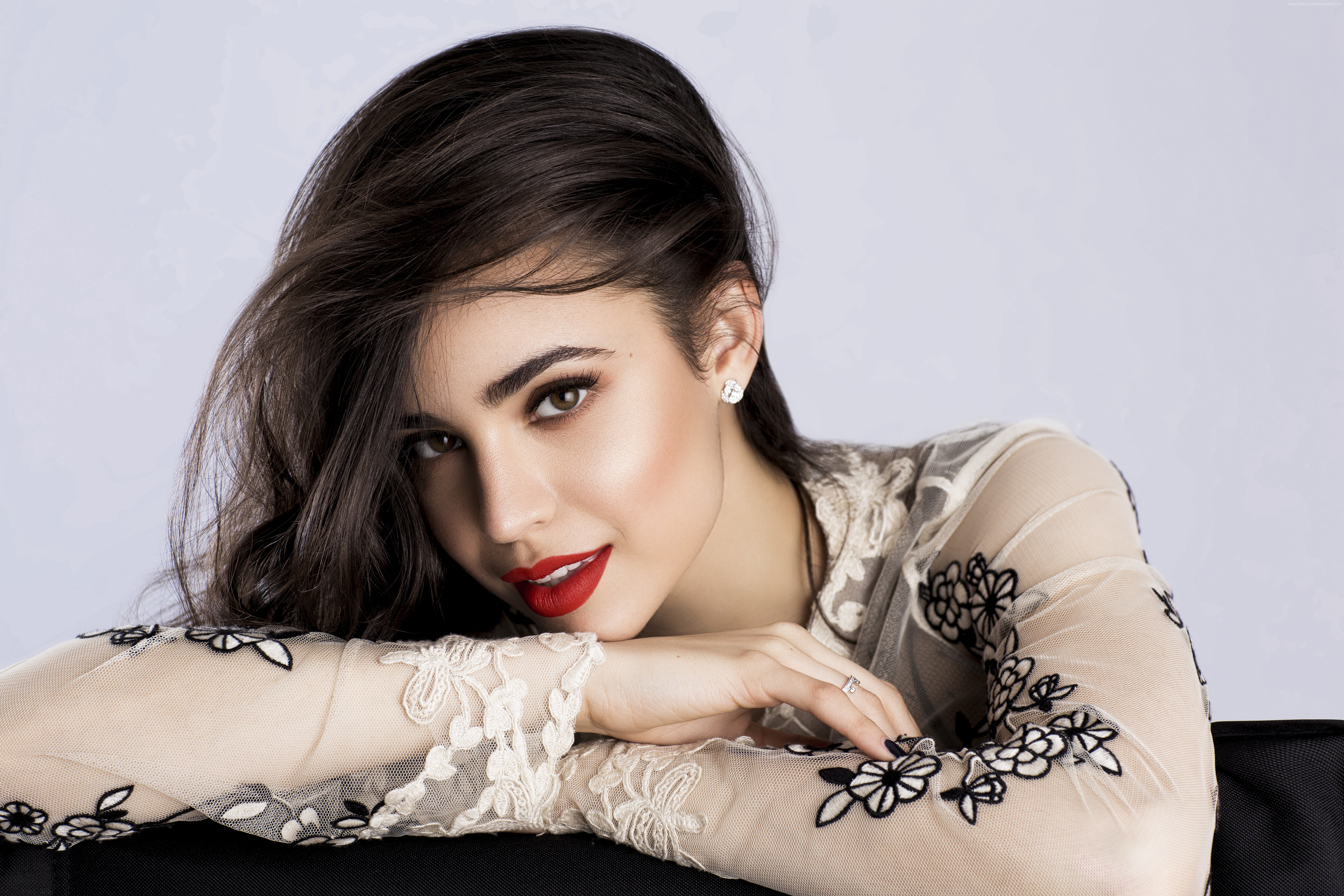 5K, 5K, Sofia Carson, beauty, HD Wallpaper