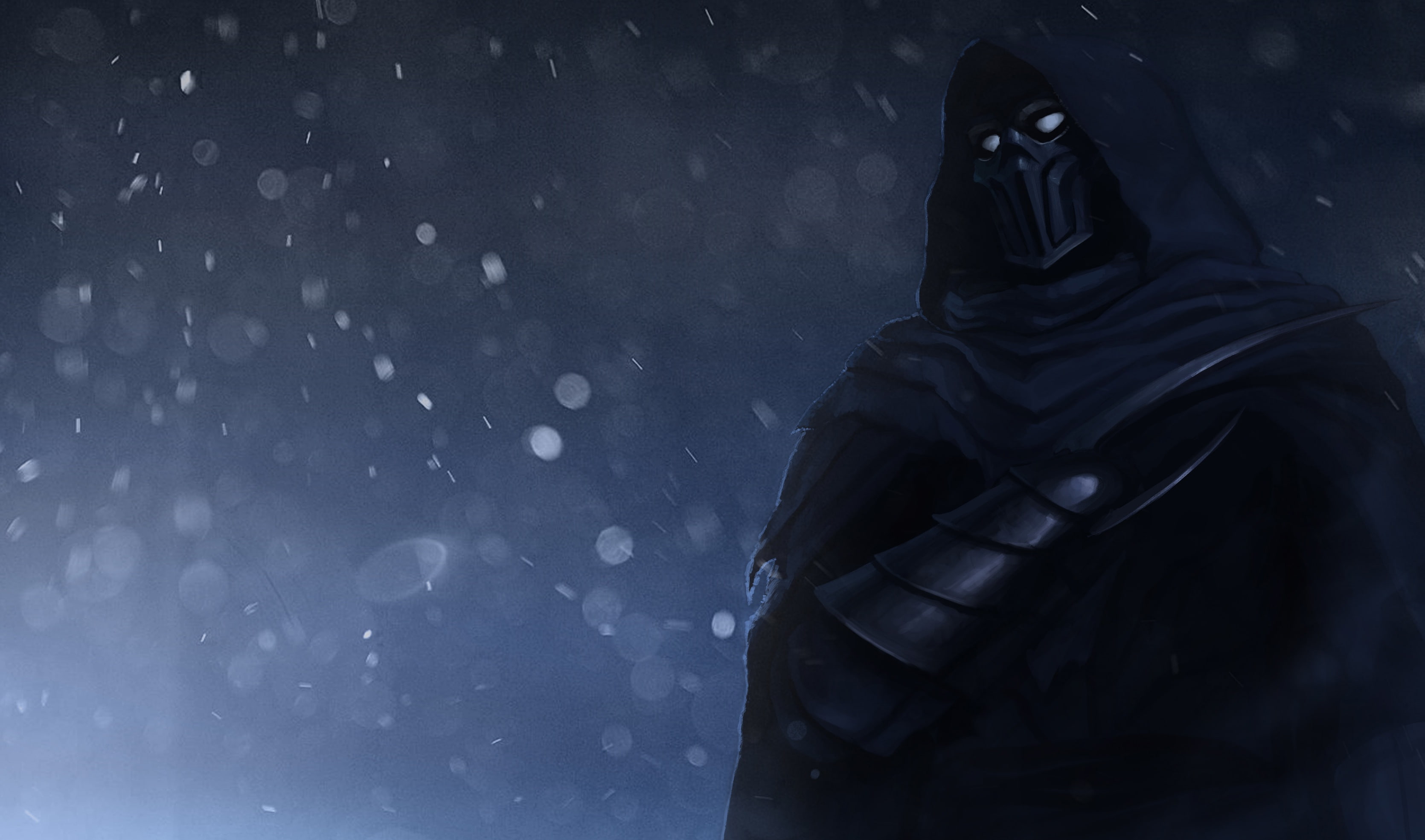 DC Comics, disguise, protection, water, clothing, Kenneth Sofia, wet, hood, unrecognizable person, black color, adult, mystery, people, men, rainy season, HD Wallpaper