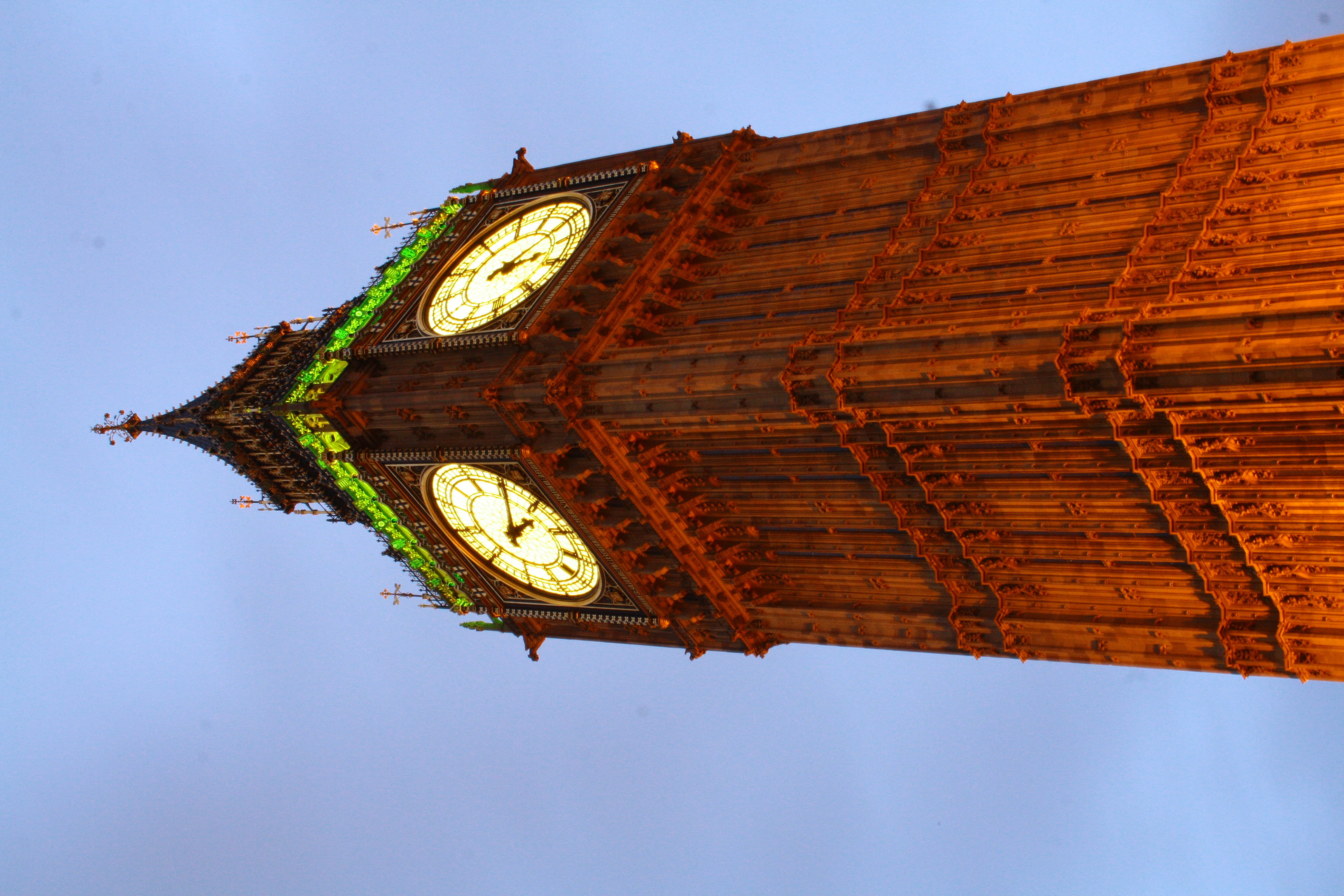 building exterior, architecture, building, no people, tourism, low angle view, united kingdom, bigben, londres, tower, nature, the past, 4K, blue, monument, HD Wallpaper