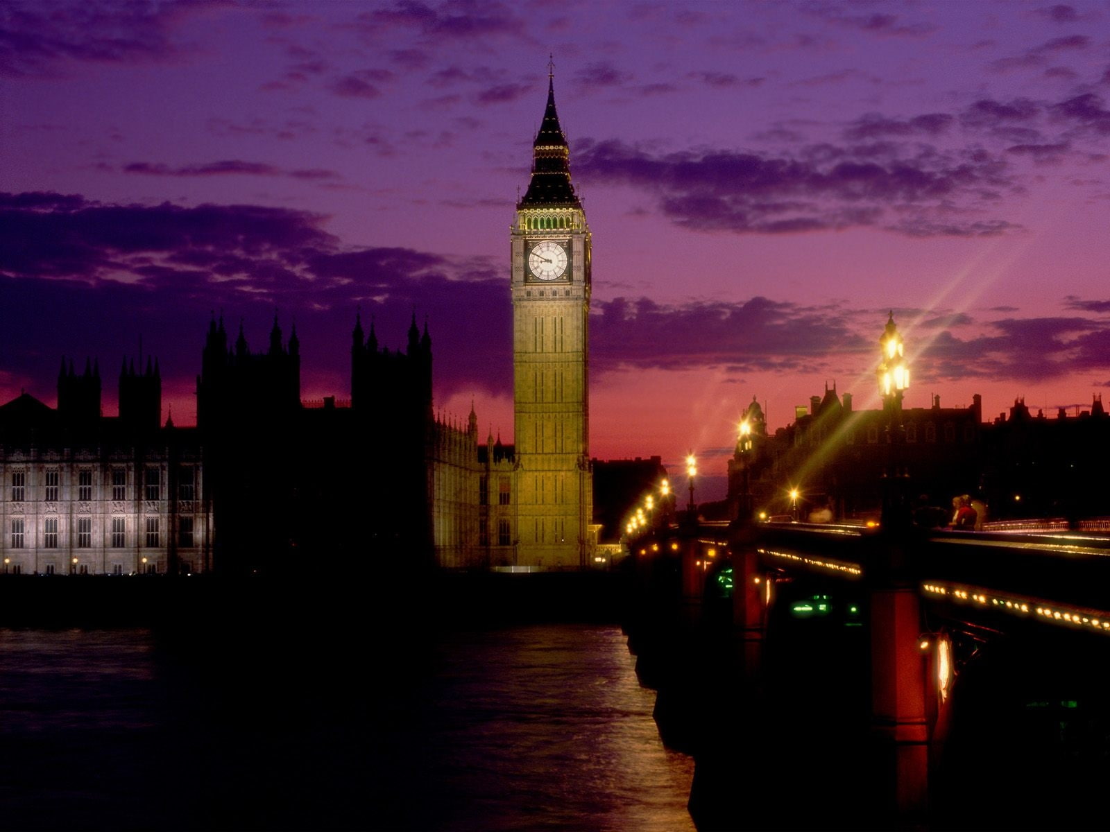 BigBen, 720P, London, HD Wallpaper