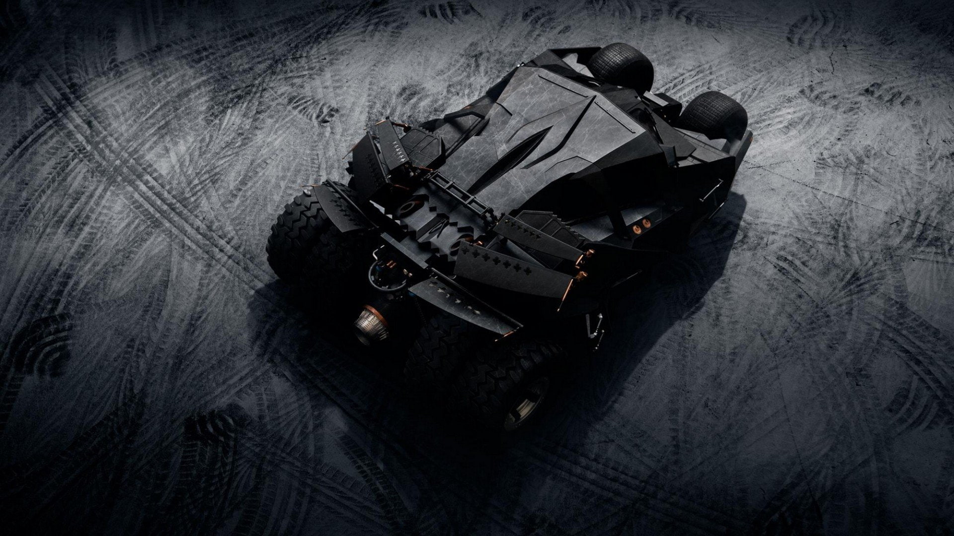DC Comics, 1080P, Tumblers, Batman, Batmobile, HD Wallpaper