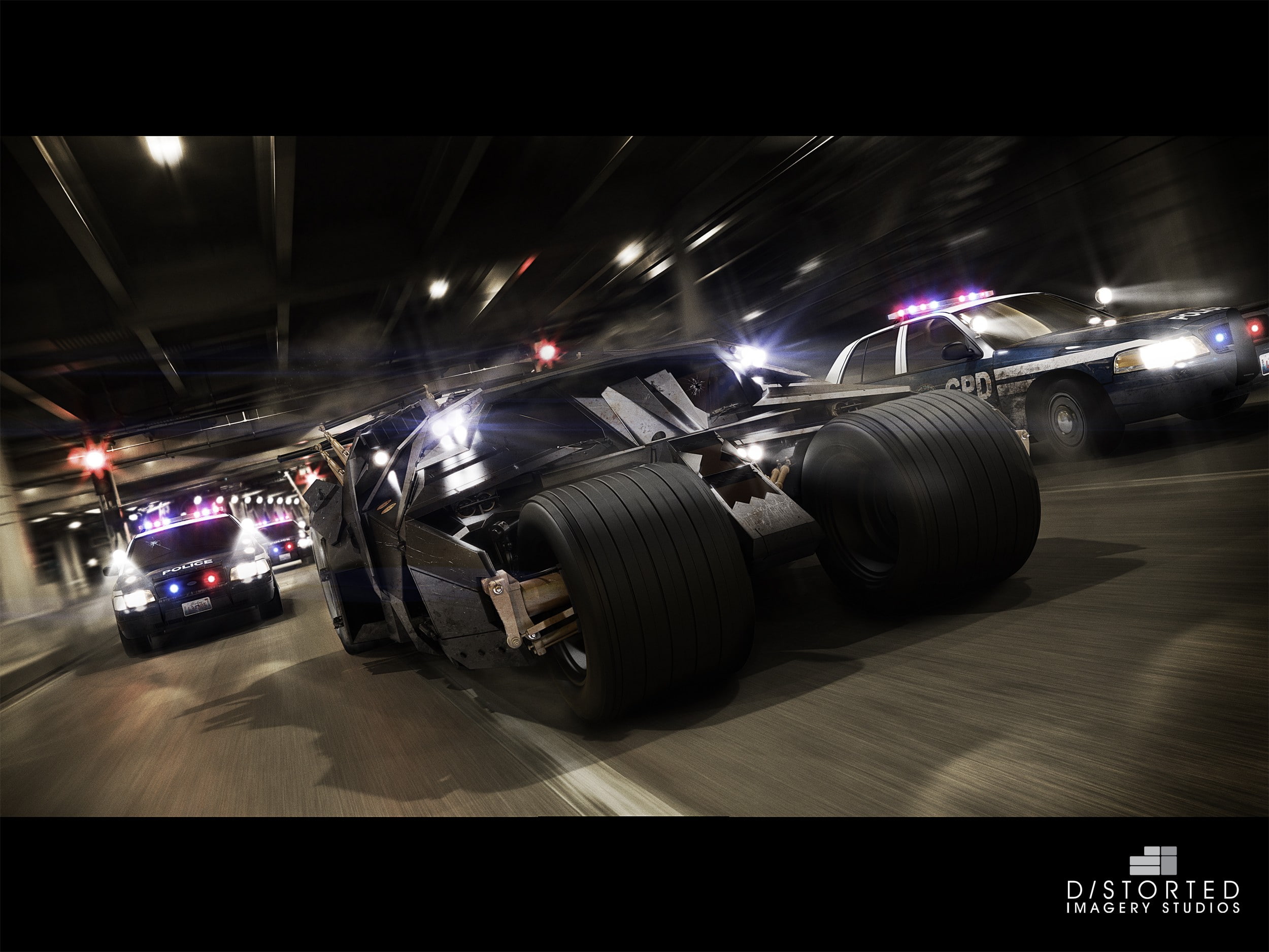 Tumblers, 1080P, Batmobile, Batman, HD Wallpaper