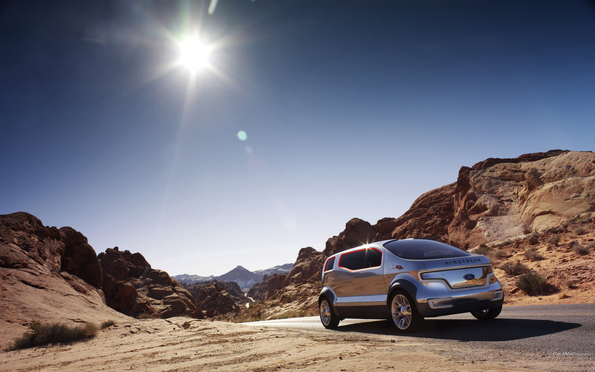 Ford Airstream, 1080P, Ford, HD Wallpaper