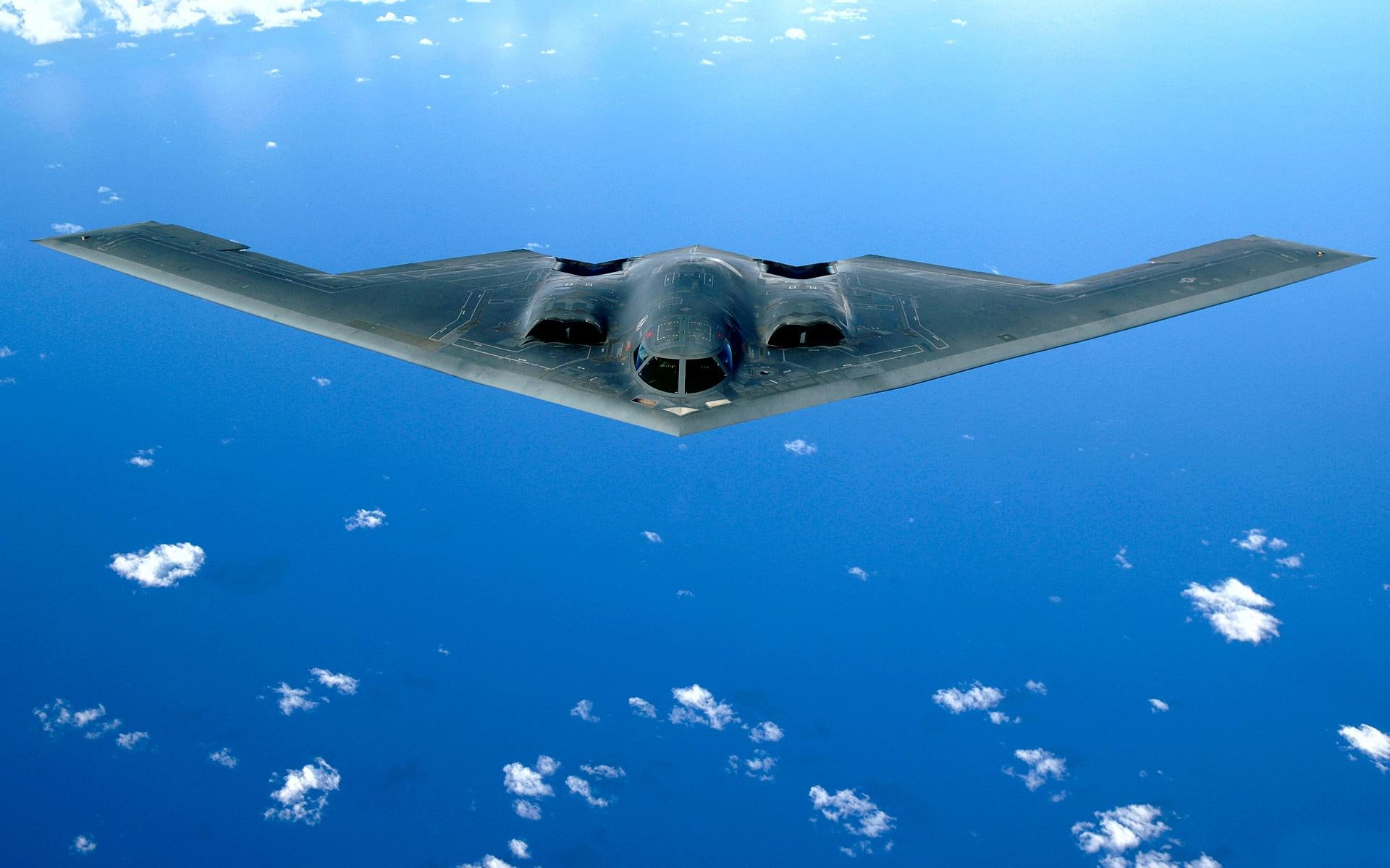 b, 1080P, bomber, planes, spirit, stealth, HD Wallpaper