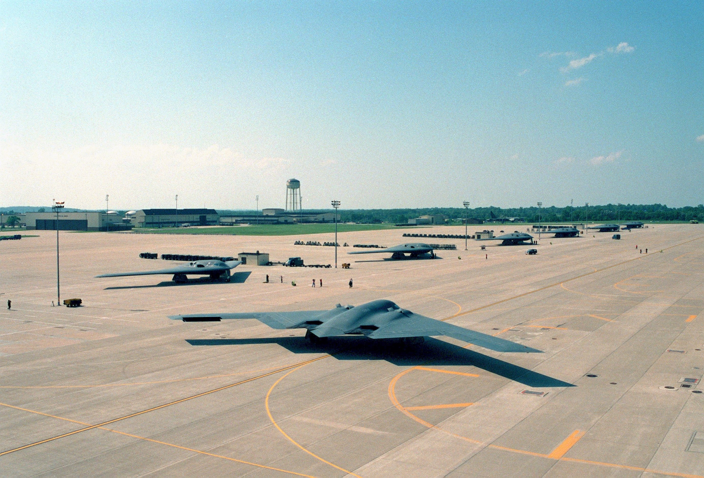 aircrafts, 2K, stealth, bomber, northrop, HD Wallpaper