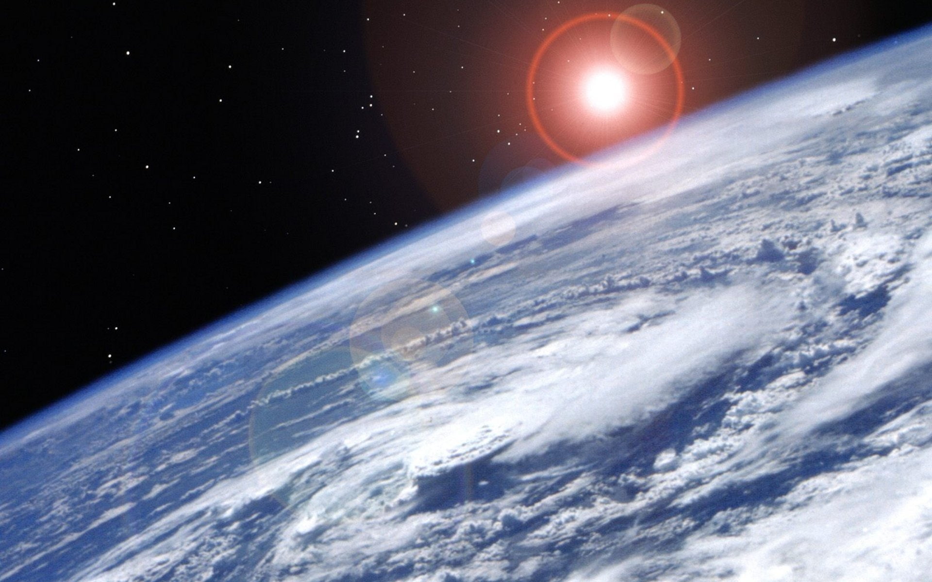 above, photo, earth, way, space and planet, milky, 1080P, view, HD Wallpaper