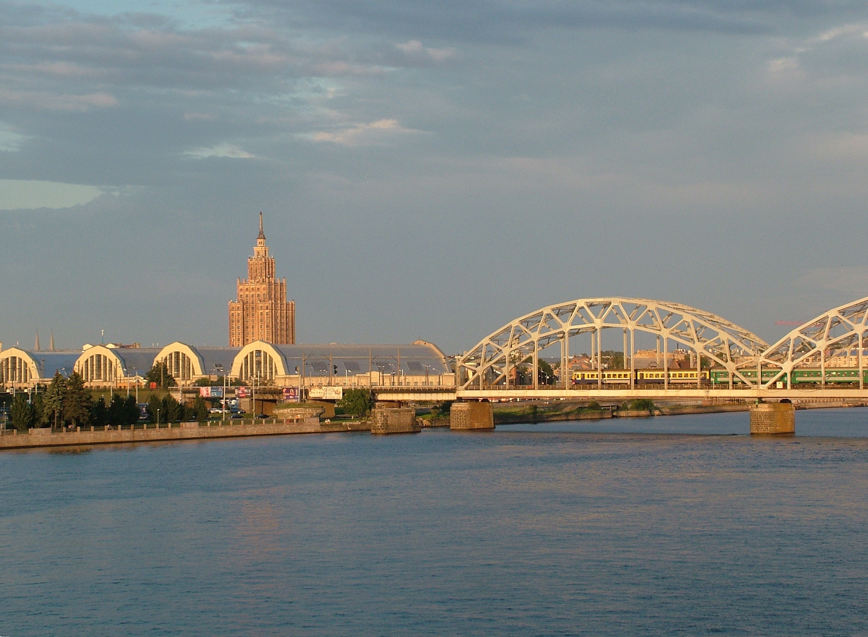 transportation, waterfront, engineering, travel destinations, near, city, water, sky, spire, building exterior, outdoors, bridge, nature, market halls, HD Wallpaper