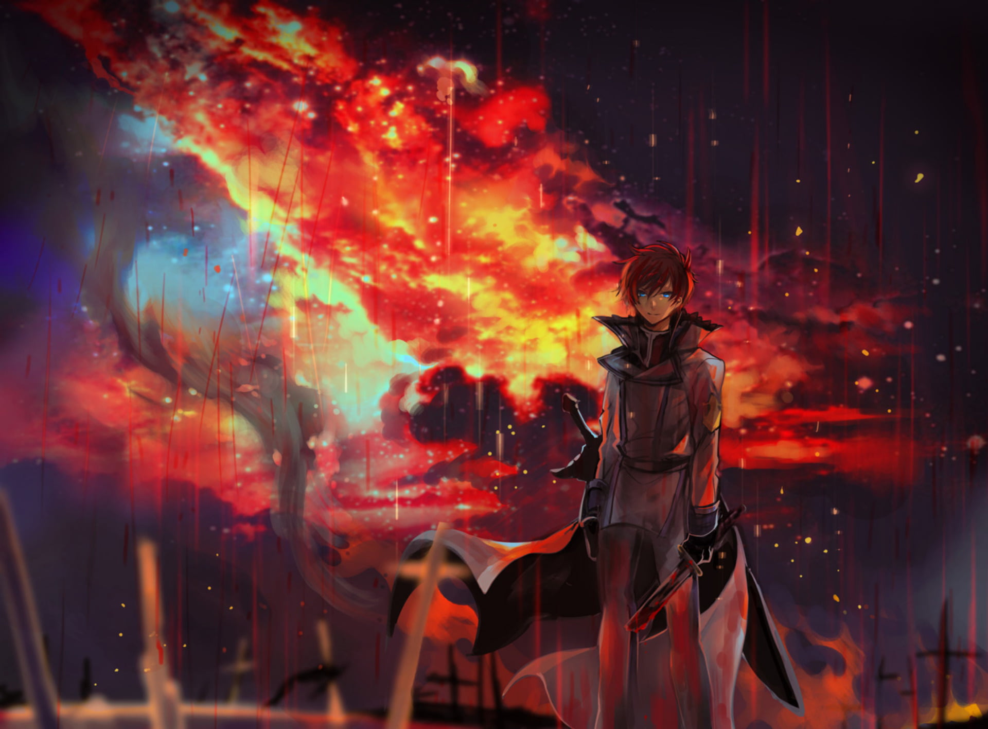 Reinhard van Astrea, Re:ZERO -Starting Life in Another World-, Anime, 1080P, HD Wallpaper