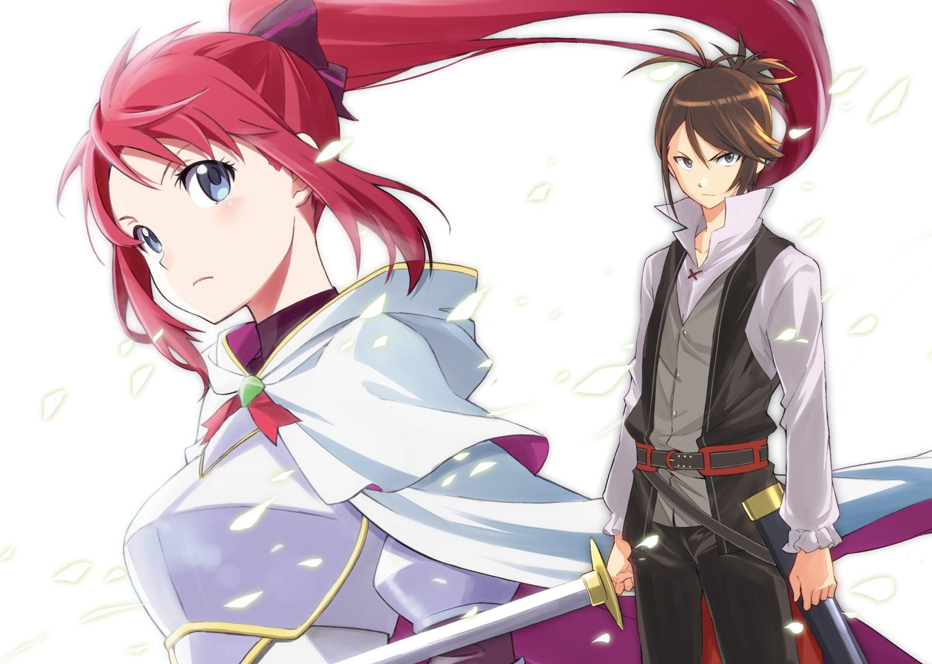 Re:ZERO -Starting Life in Another World-, Thearesia van Astrea, Wilhelm van Astrea, 1080P, Anime, HD Wallpaper