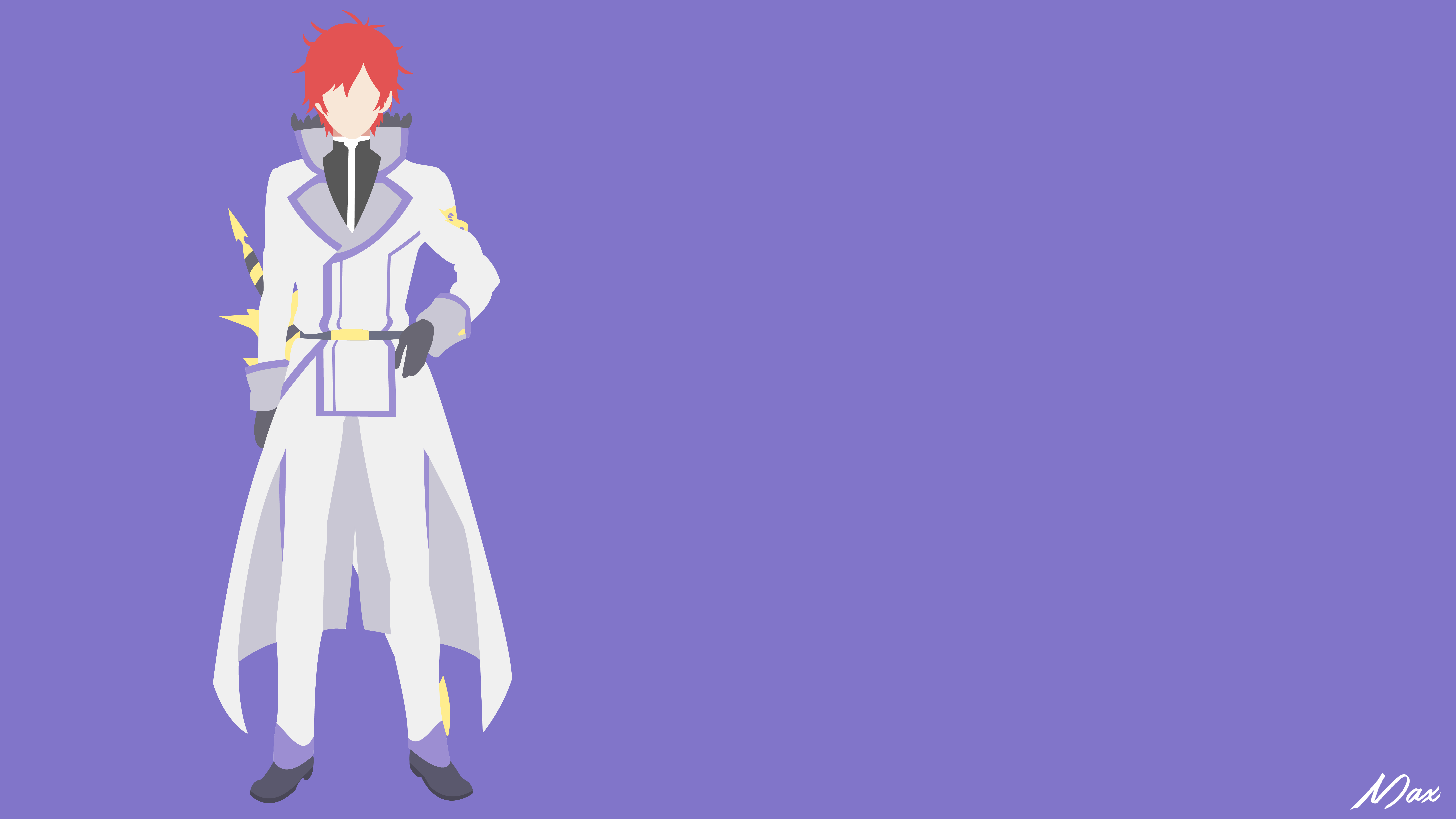 8K, Reinhard van Astrea, Anime, Re:ZERO -Starting Life in Another World-, HD Wallpaper