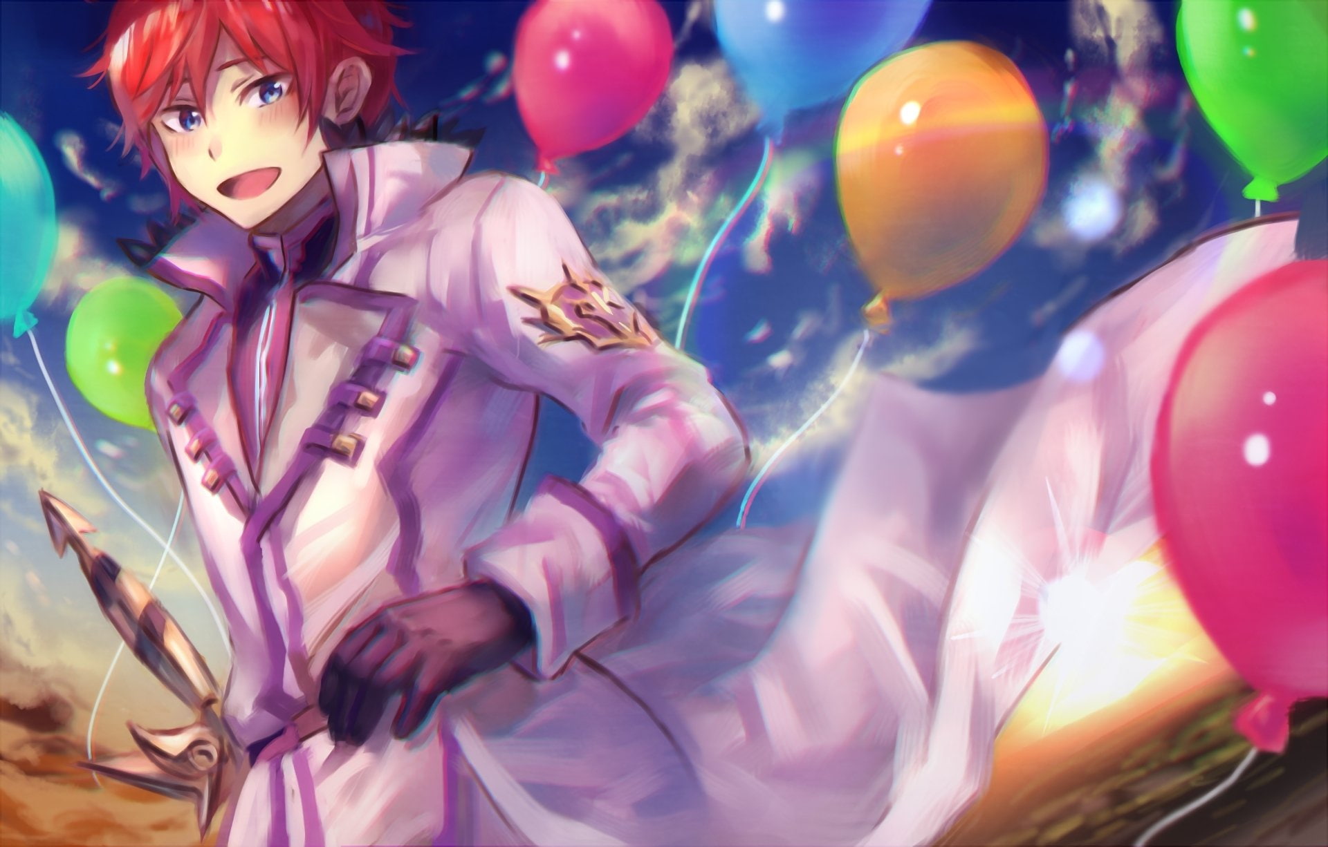 Re:ZERO -Starting Life in Another World-, 1080P, Reinhard van Astrea, Anime, HD Wallpaper