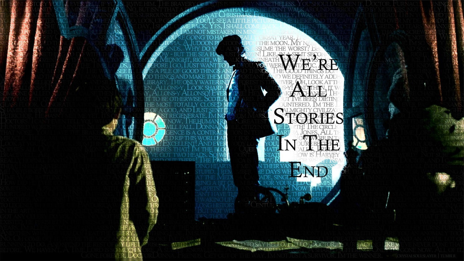 Matt Smith, Eleventh Doctor, Doctor Who, quote, 720P, Typography, HD Wallpaper