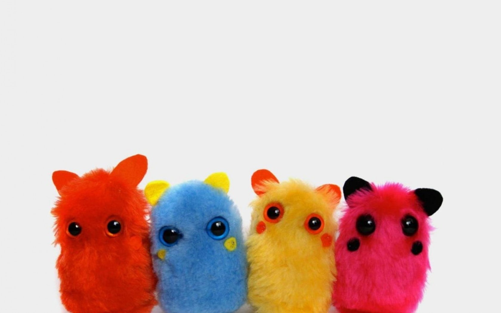 720P, photography, hd, four, plush, mouse, piece, toys, HD Wallpaper