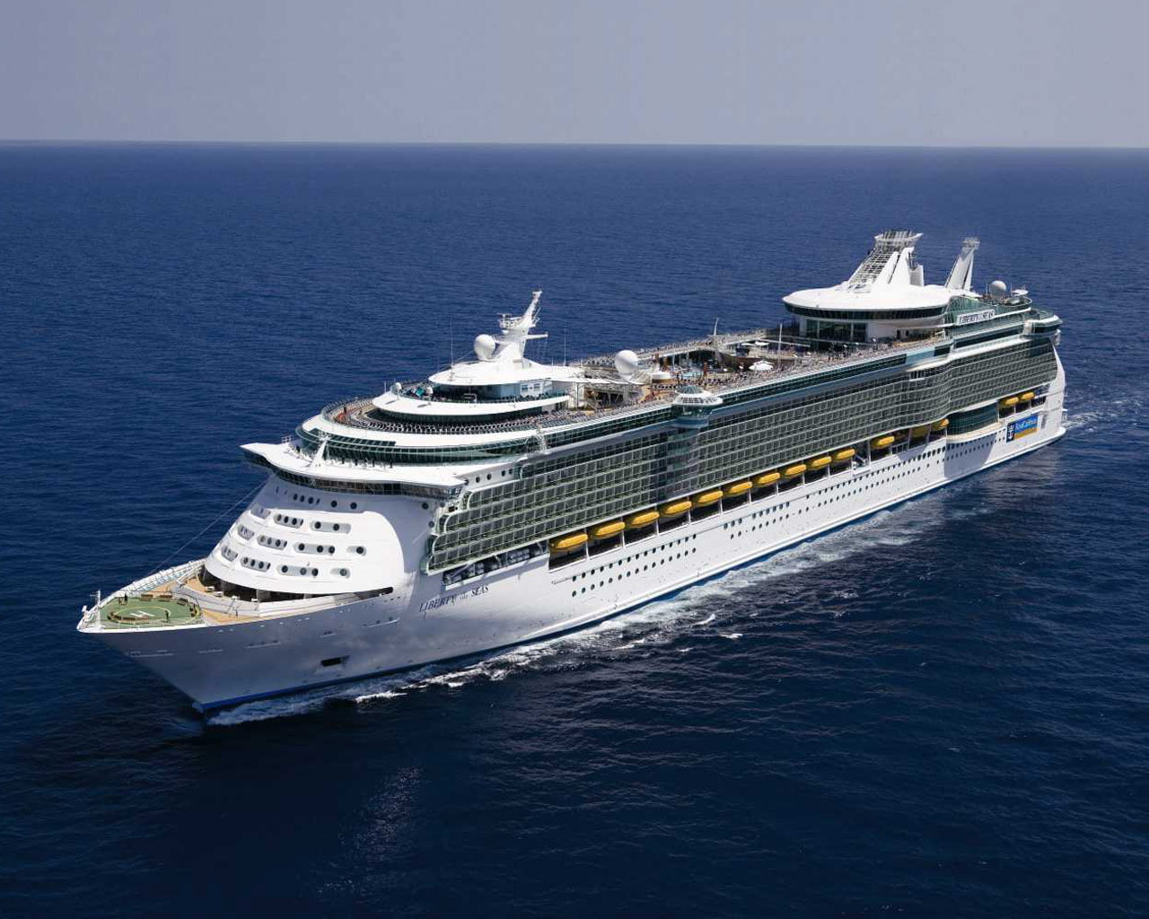 expensive, royal, caribbean, ship, 720P, HD Wallpaper