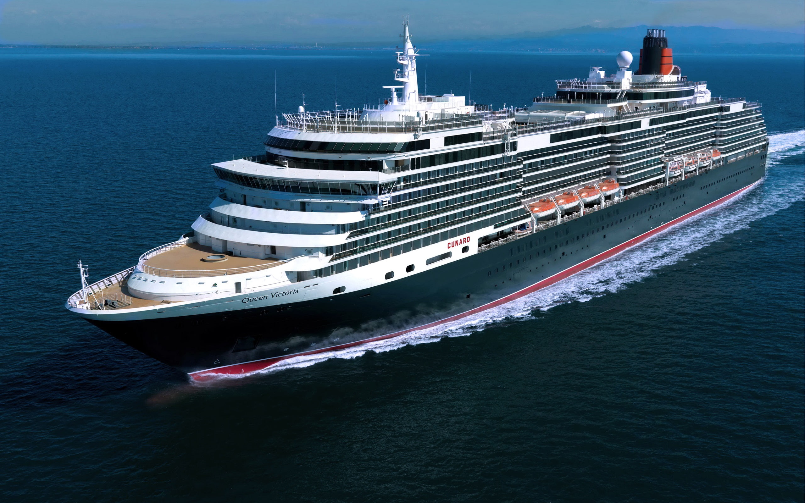 Queen, 2K, Cruise, Sea, Victoria, Ship, HD Wallpaper