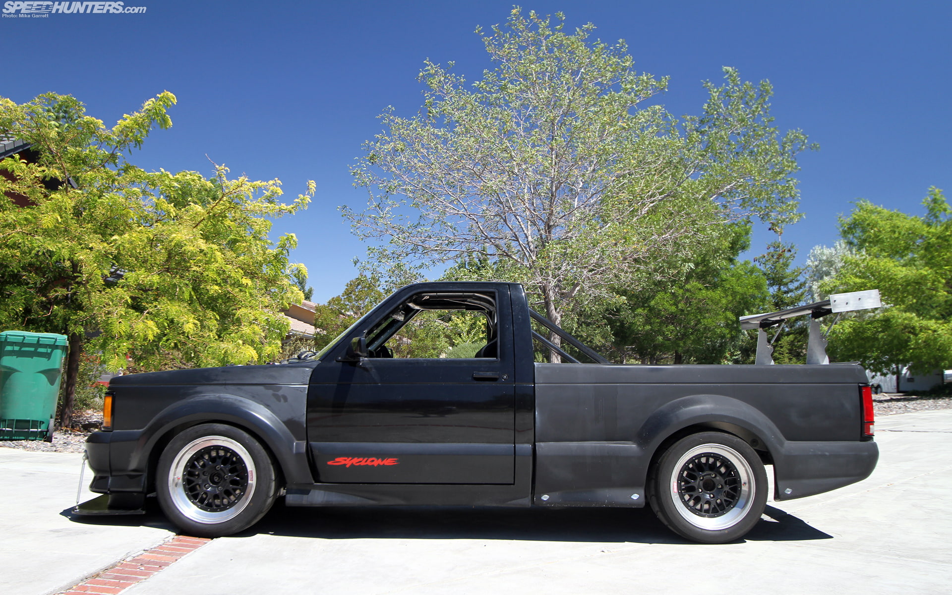 syclone, cars, truck, gmc, 1080P, hd, HD Wallpaper