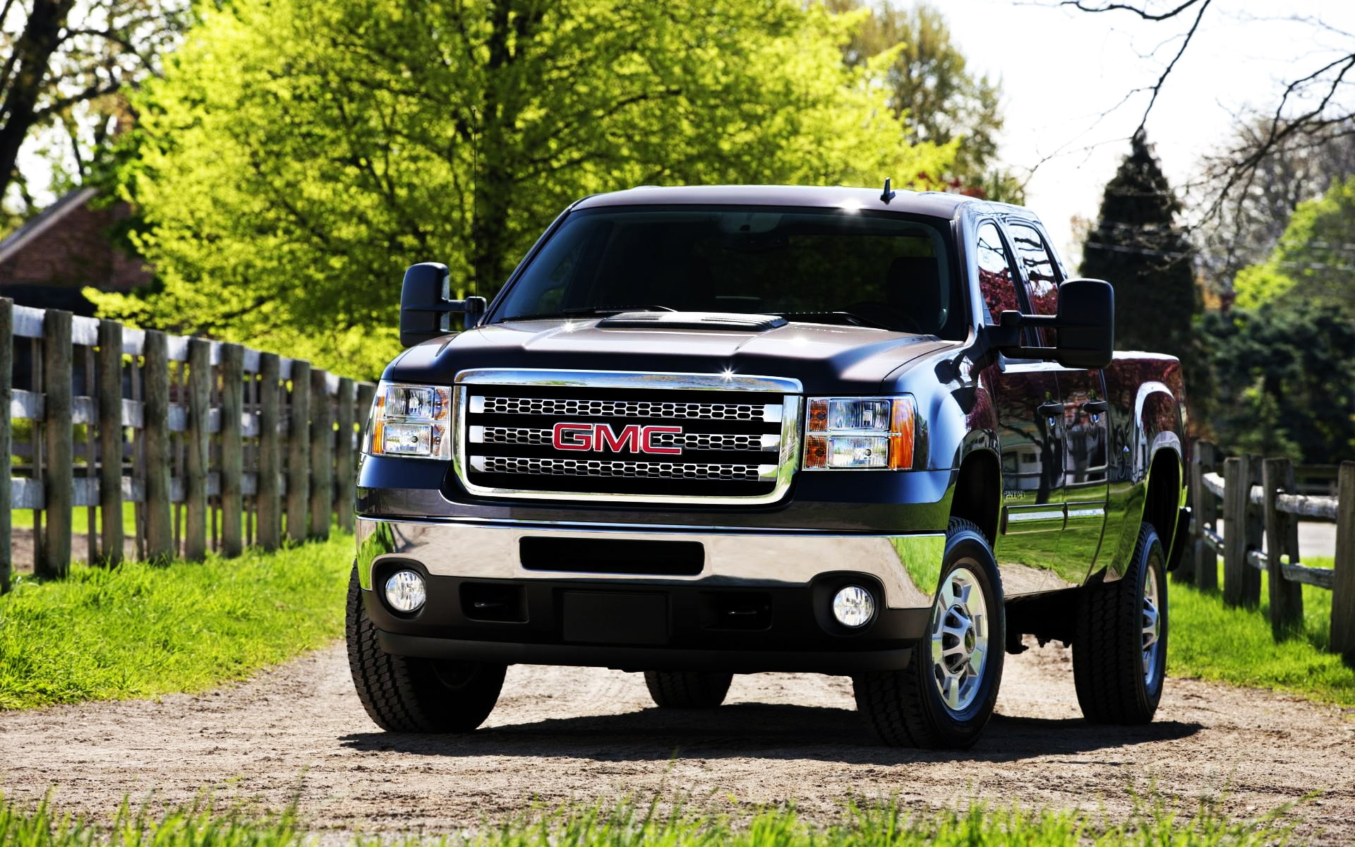 1080P, gmc, sierra, HD Wallpaper
