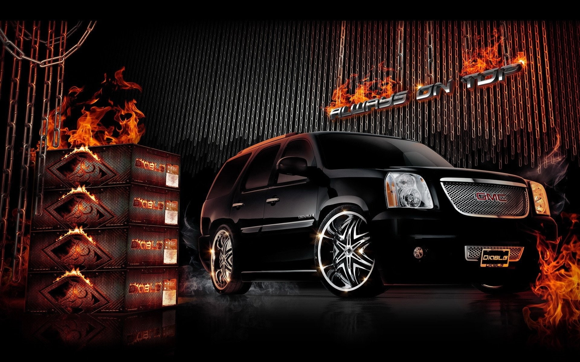 1080P, GMC, HD Wallpaper