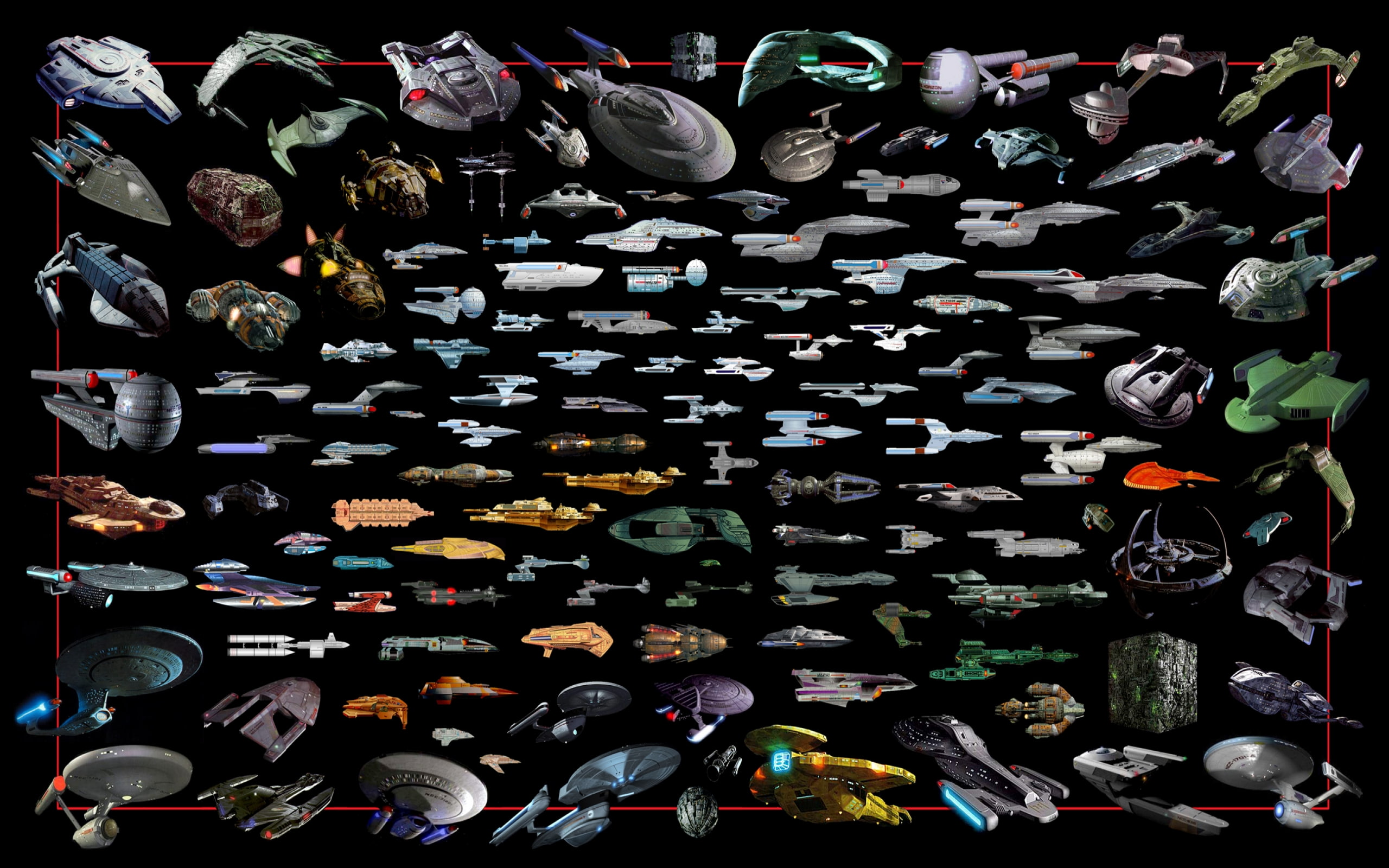 space, ships, 2K, collage, sci, spacehip, fiction, color, trek, mech, graph, craft, games, tech, star, detail, television, vehicles, spacecraft, movies, HD Wallpaper