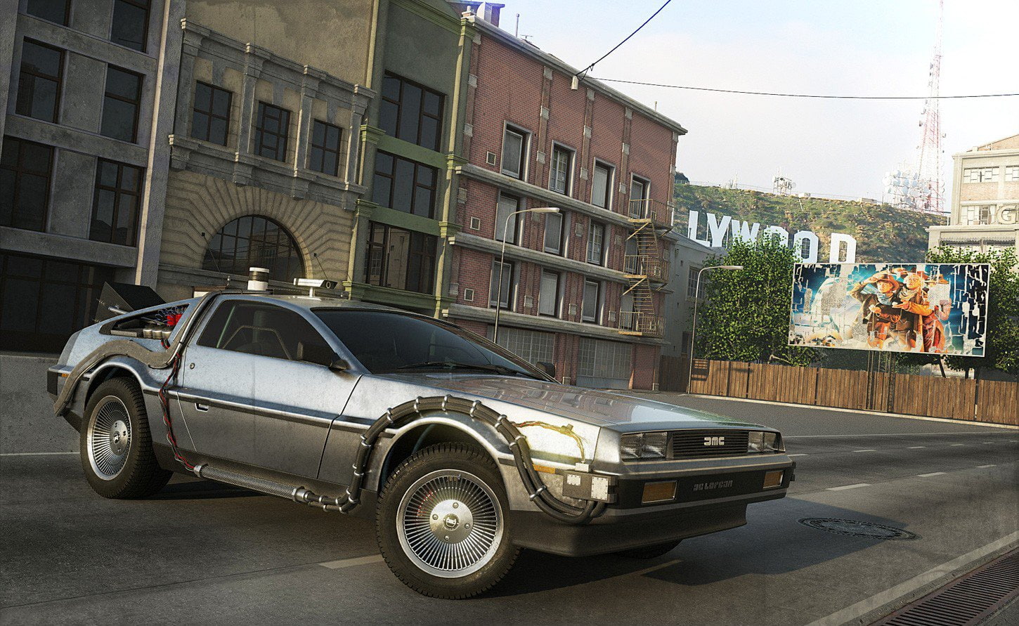 back, future, machine, delorean, Back To The Future, time, 720P, HD Wallpaper