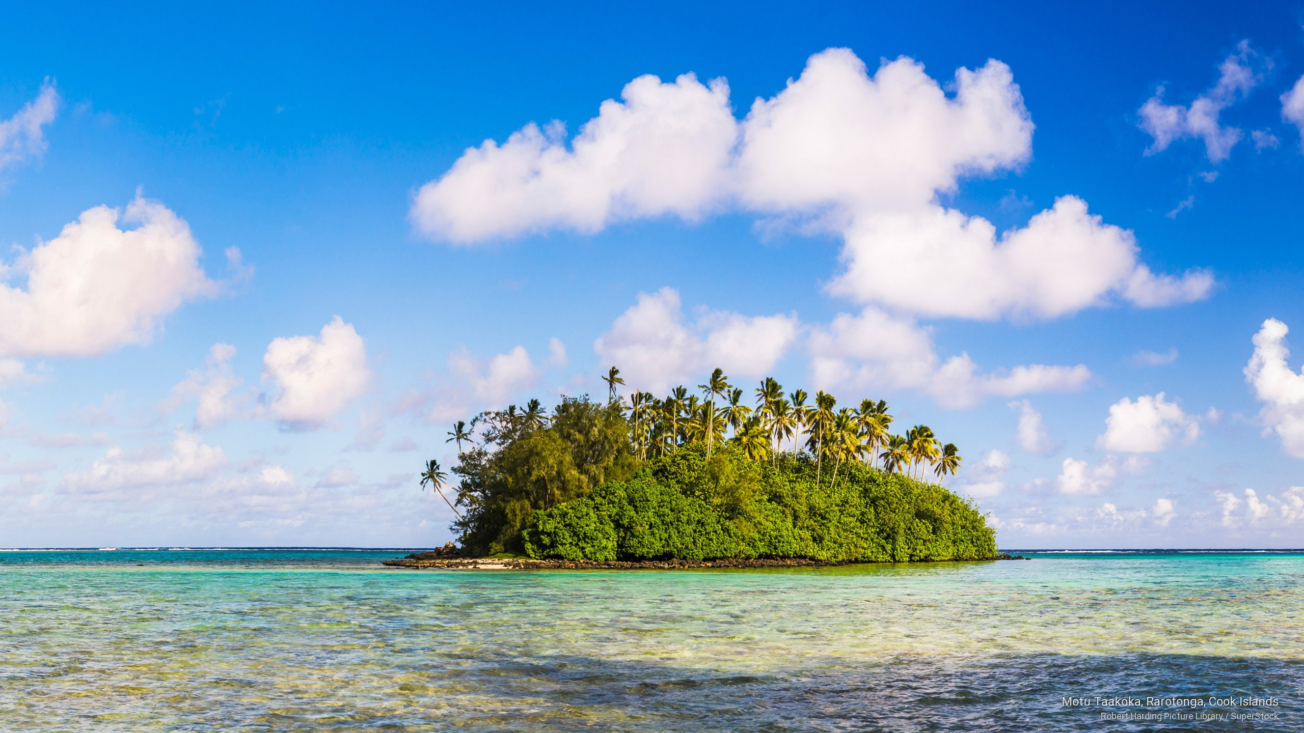 taakoka, Islands, 2K, motu, cook, rarotonga, HD Wallpaper