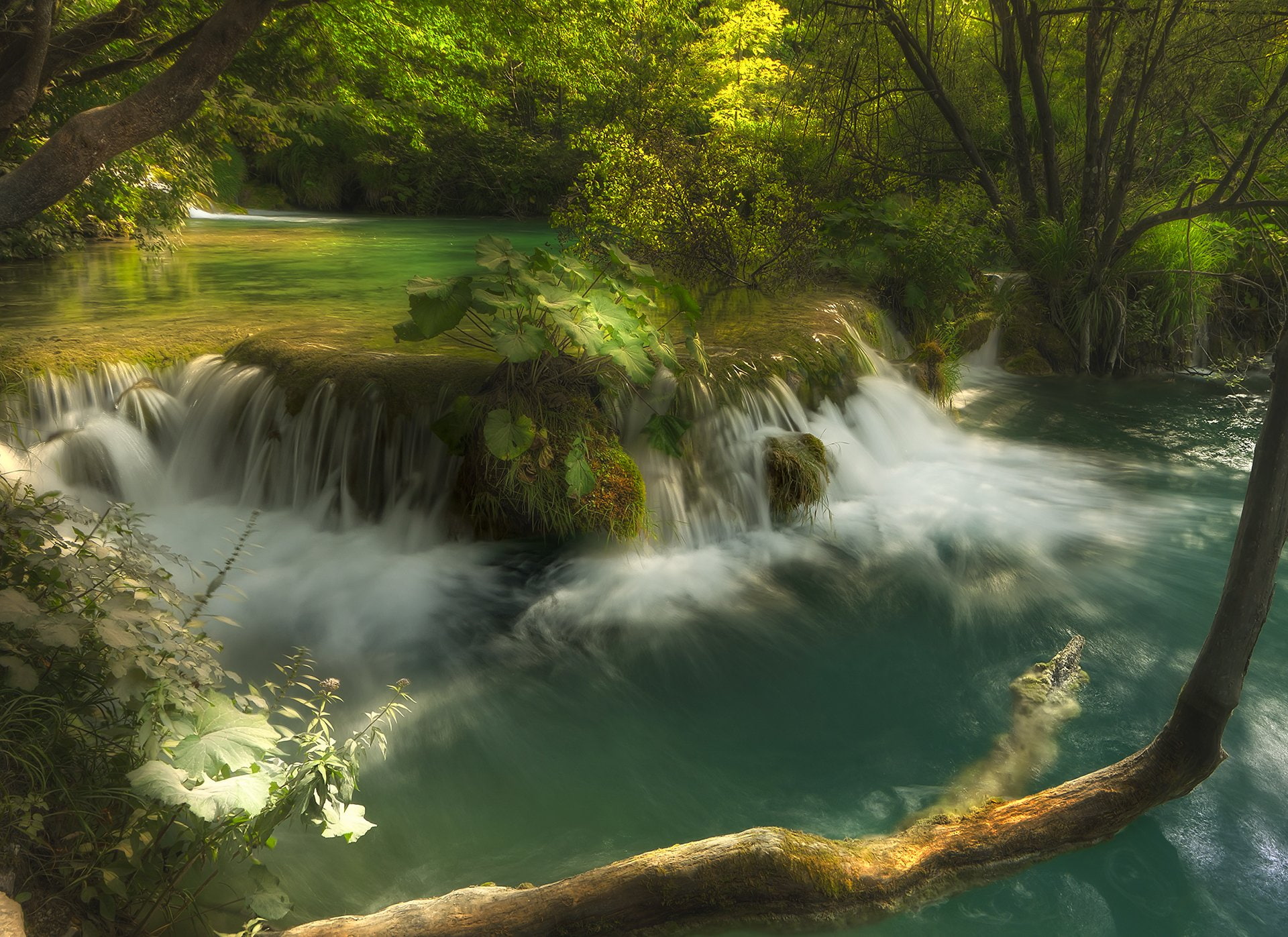Earth, Waterfalls, Plitvice Lake National Park, Croatia, Waterfall, 1080P, Plitvice Lake, HD Wallpaper