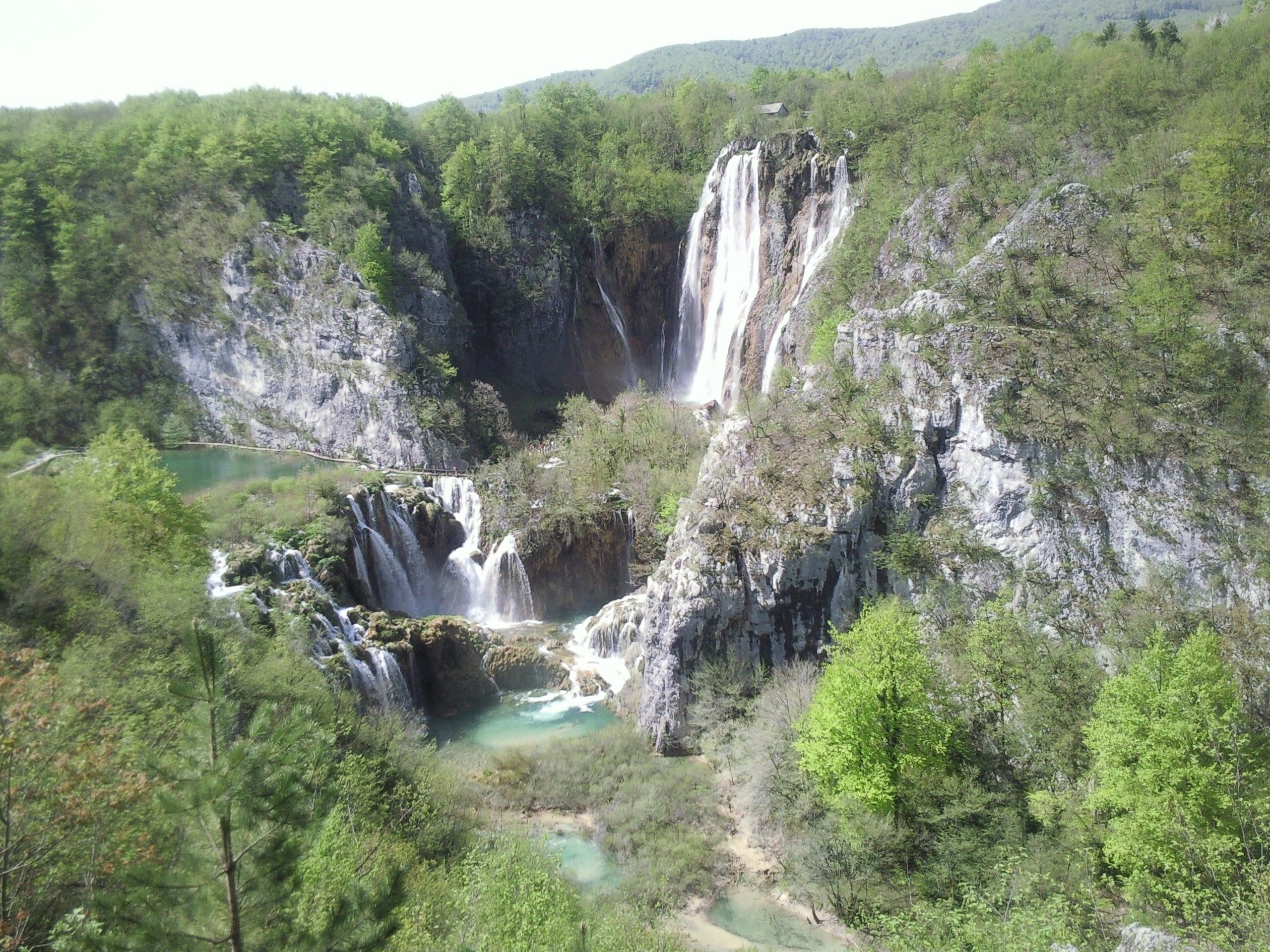 park, waterfalls, plitvice, 2K, lakes, nature, national, water, HD Wallpaper