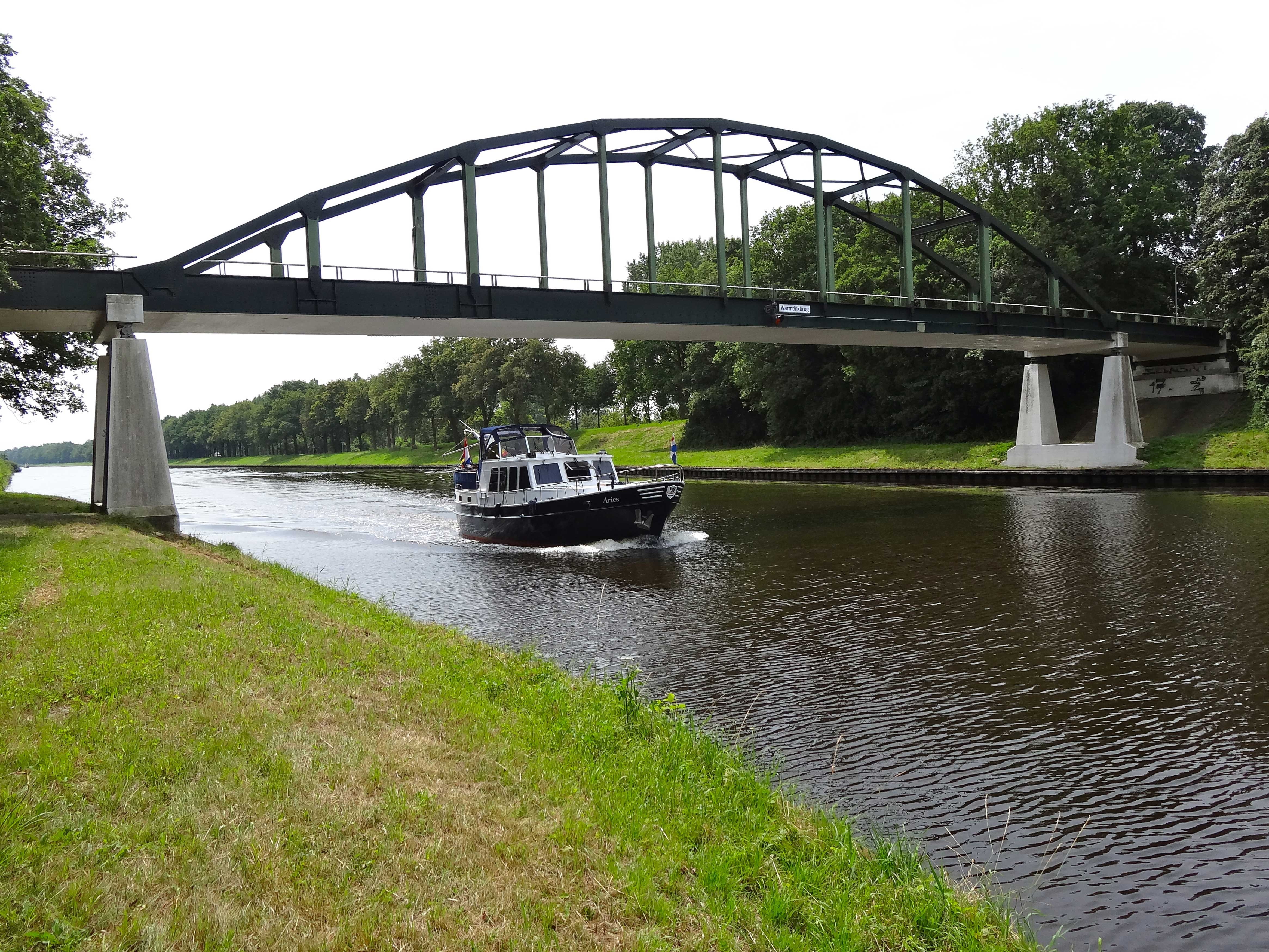 channel, crossing, sky, nautical vessel, warmtinkbrug, river, 4K, travel, outdoors, water, bridge - man made structure, connection, architecture, Bridge, HD Wallpaper