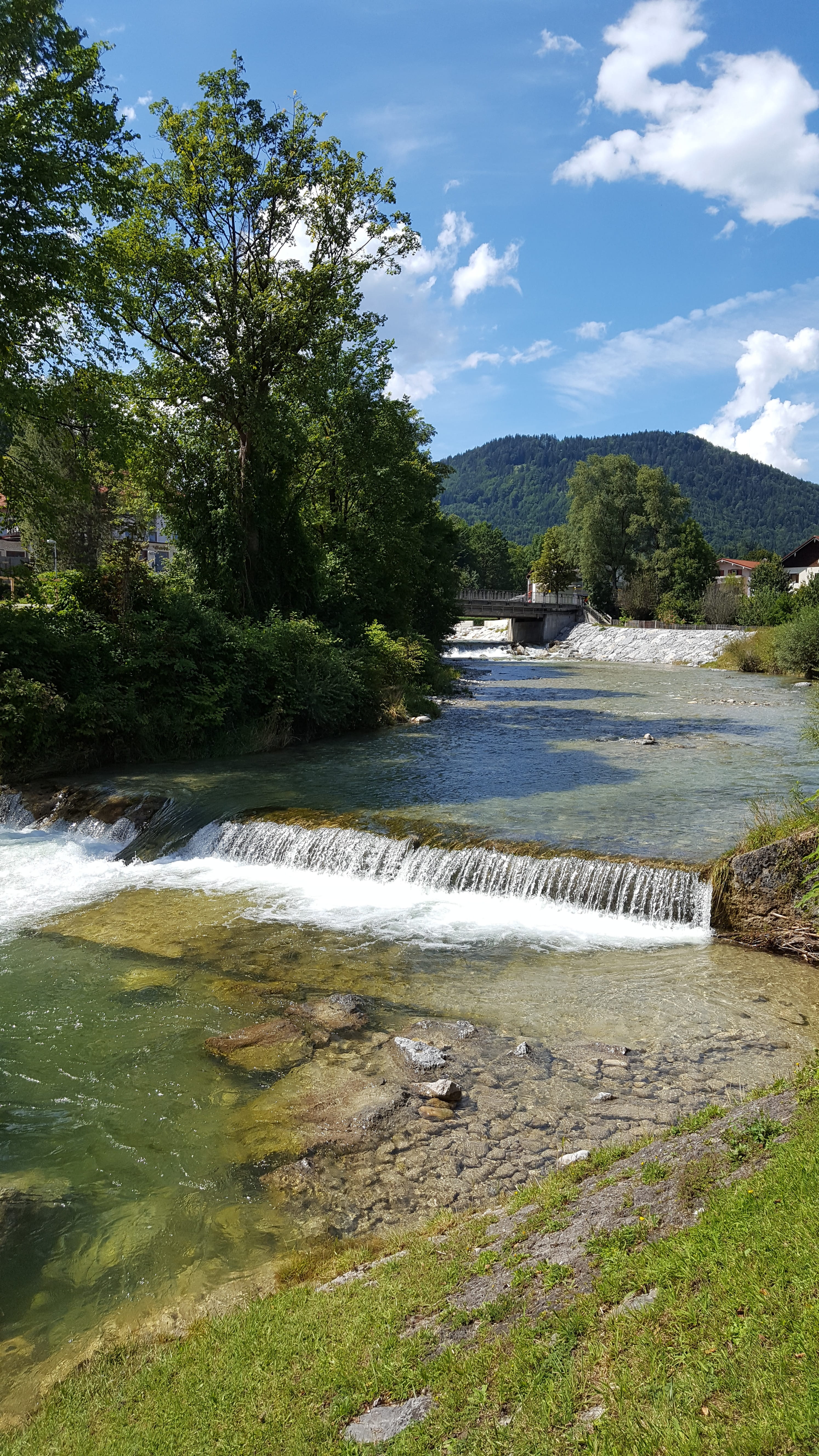 river landscape, scenics - nature, landscape, flowing, power in nature, land, 5K, flowing water, bank, nature, cloud - sky, environment, motion, beauty in nature, Phone HD Wallpaper