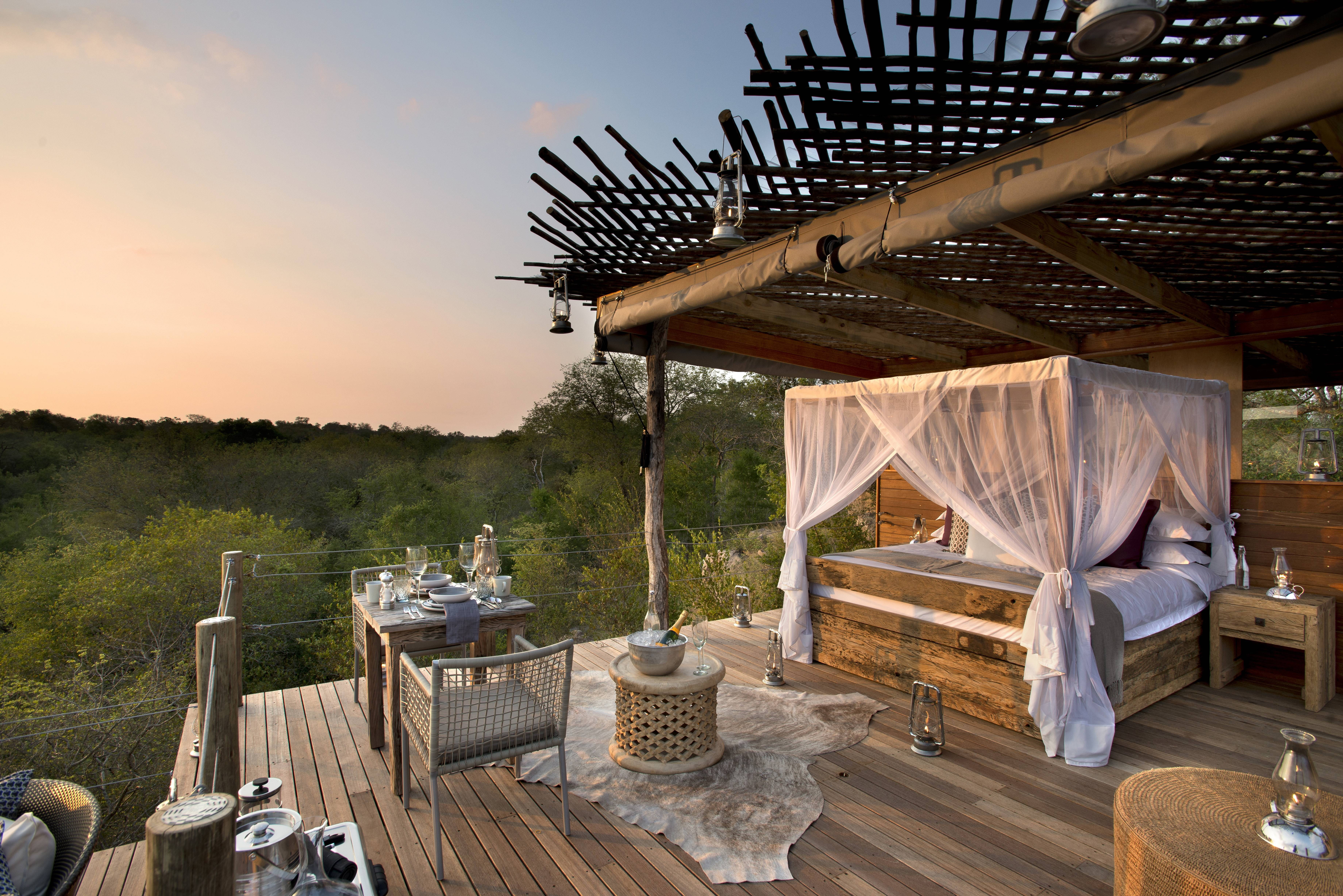seat, tranquil scene, scenics - nature, idyllic, outdoors, beauty in nature, candles, sky, South Africa, chair, luxury, table, architecture, no people, HD Wallpaper