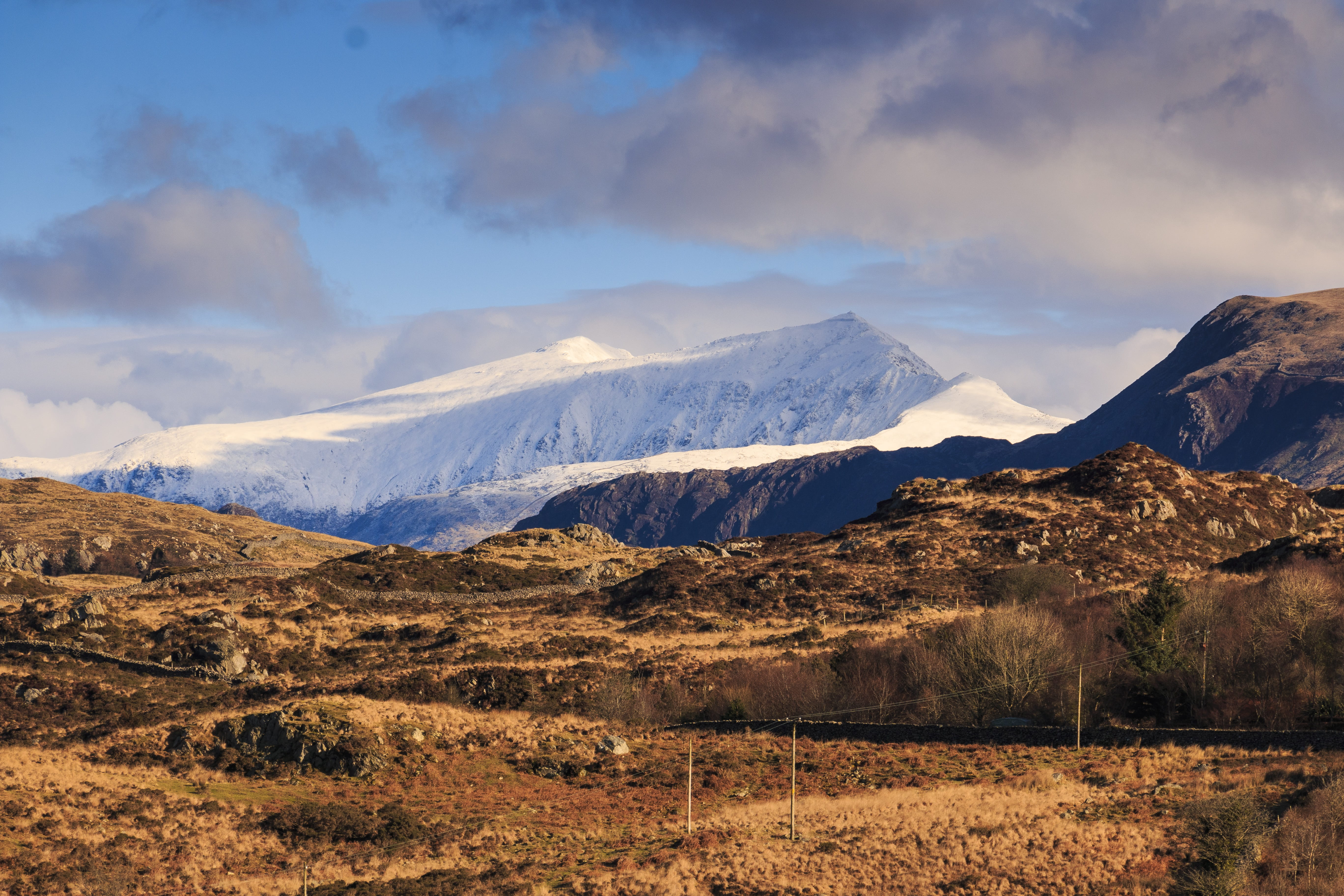 idyllic, formation, tourism, remote, vacation, wales, 5K, beauty in nature, mountain peak, hiking, winter, cold temperature, nature, non-urban scene, scene, HD Wallpaper