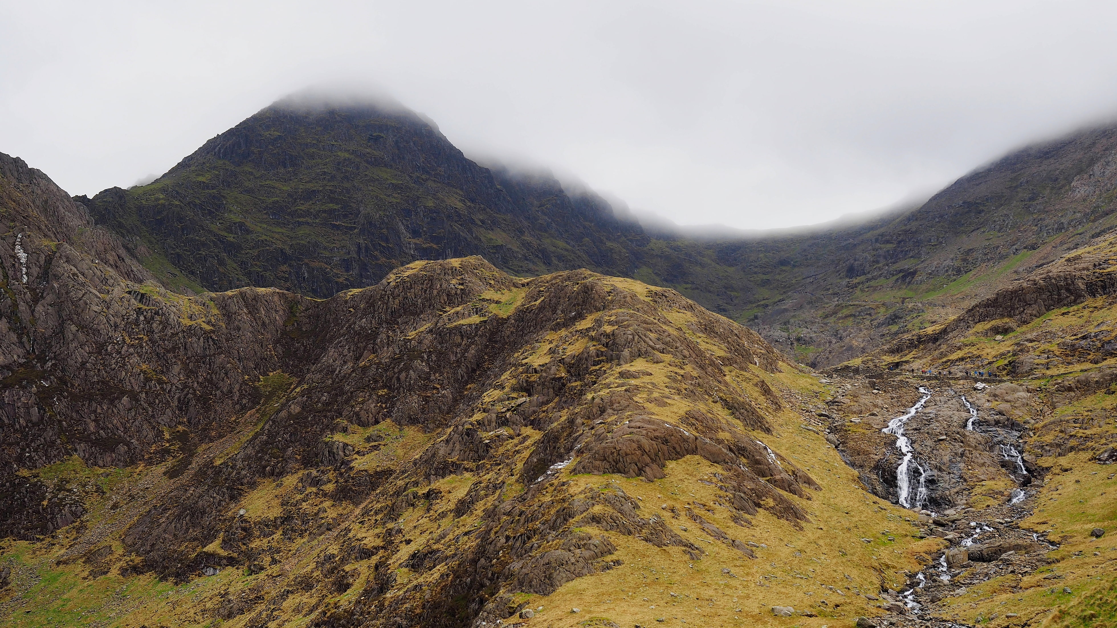 4K, photo, parks, national, nature, wales, united, mountains, snowdonia, park, kingdom, moss, HD Wallpaper
